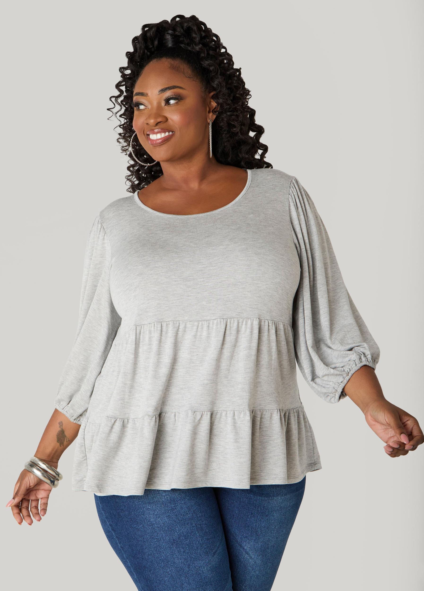 French Terry Swing Top Product Image