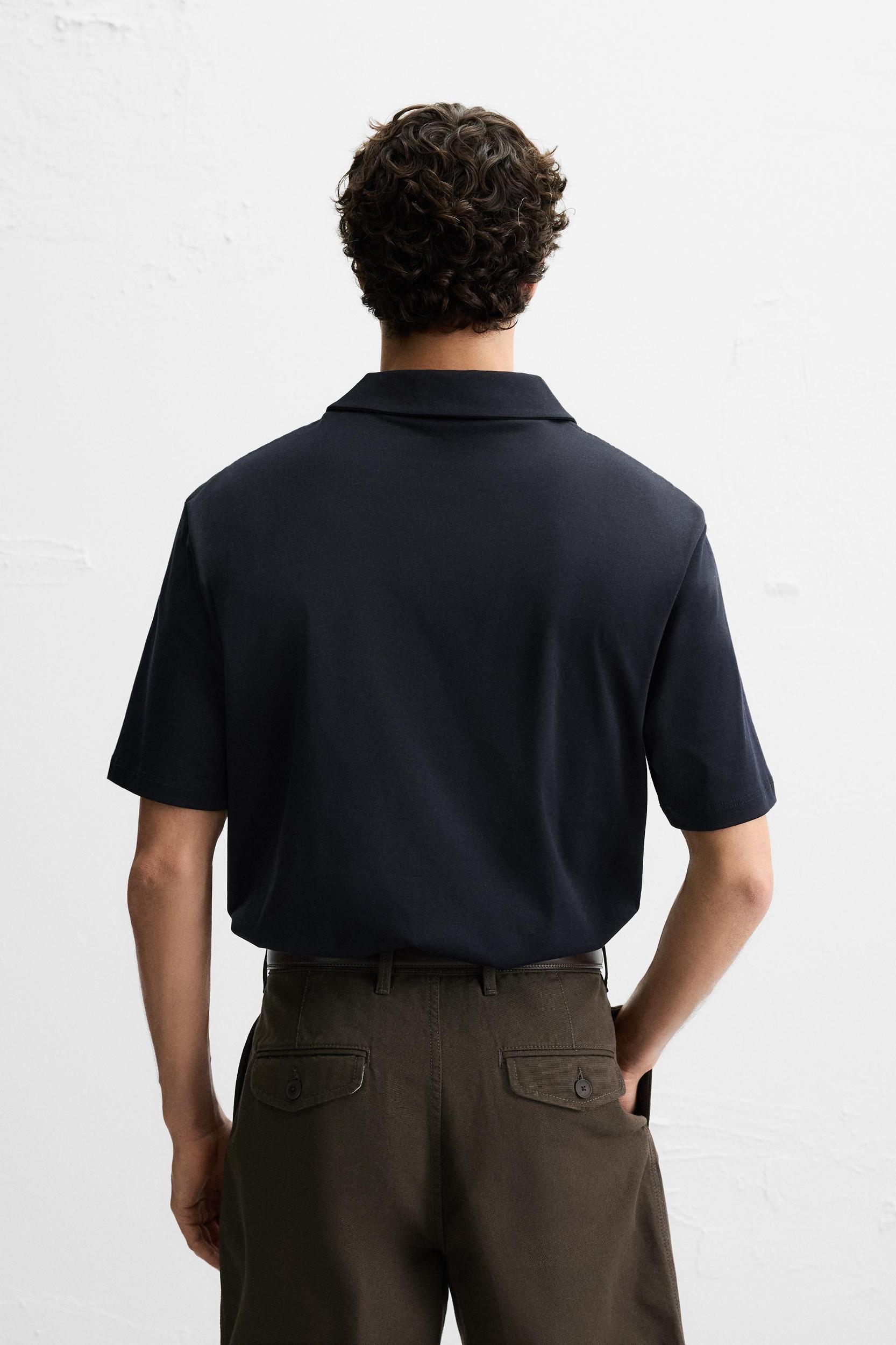 MERCERIZED POLO Product Image