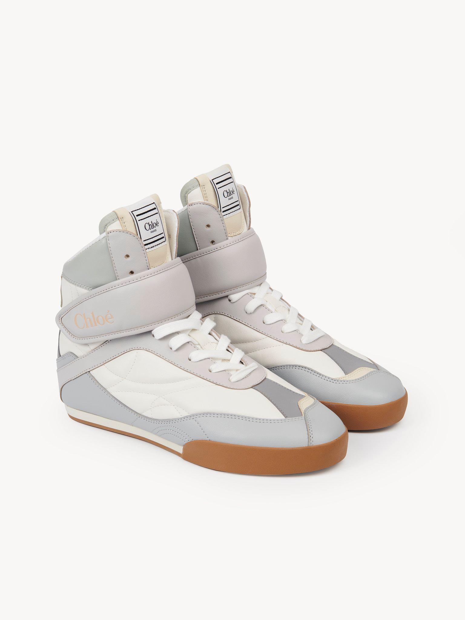 Chloé Kick high-top sneaker Product Image