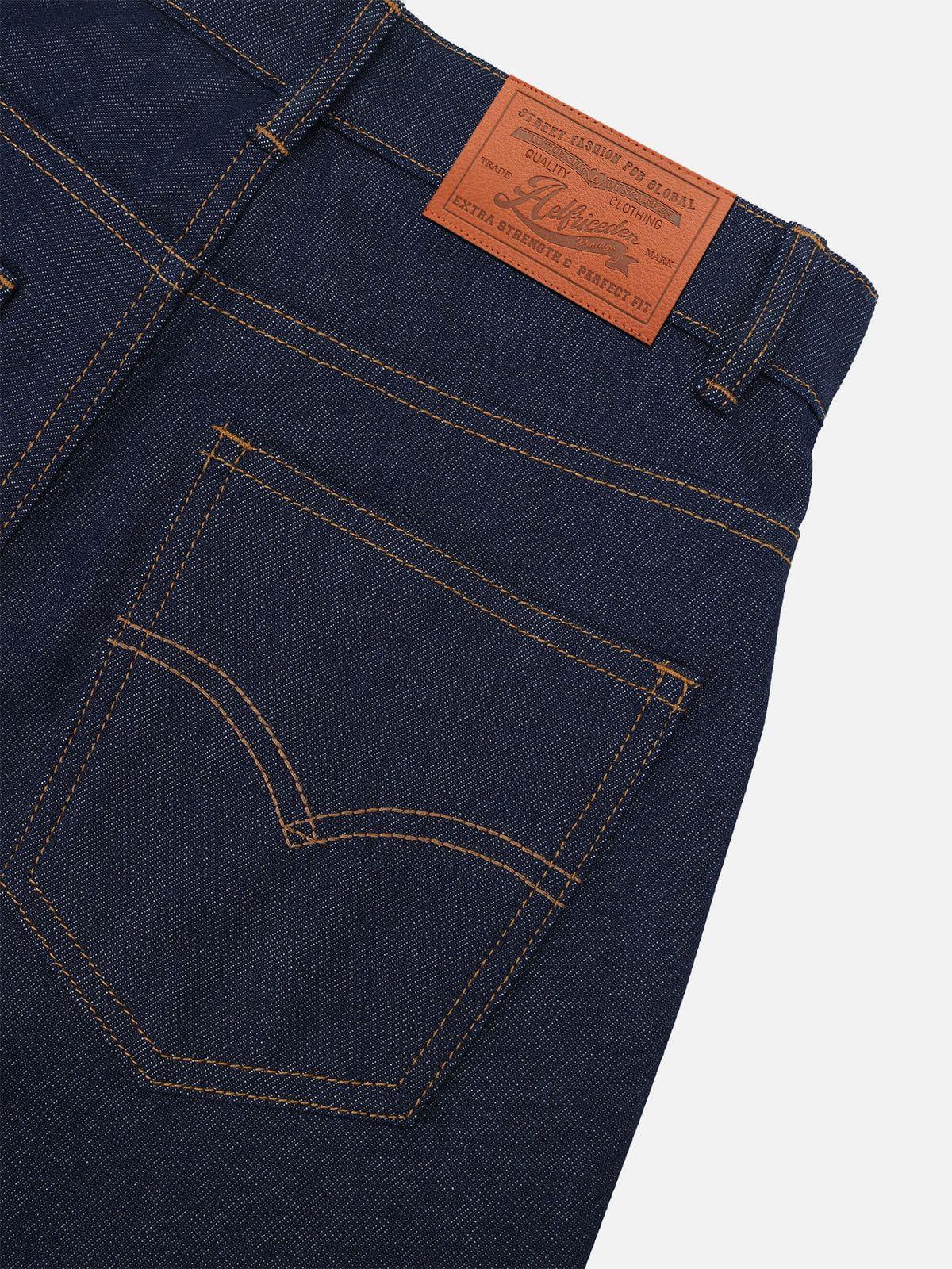 Aelfric Eden Raw Bootcut Jeans Product Image