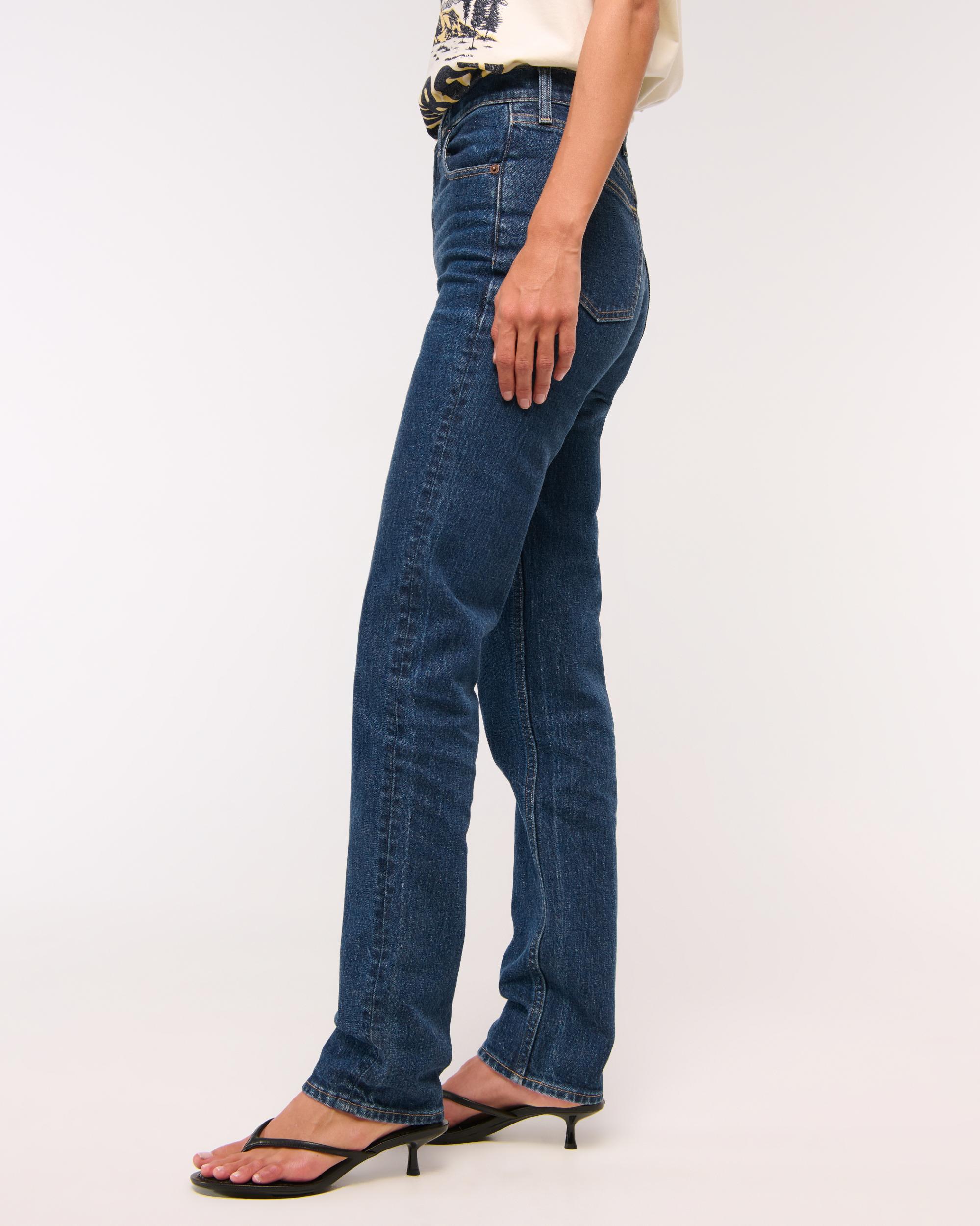 Ultra High Rise 90s Straight Jean Product Image