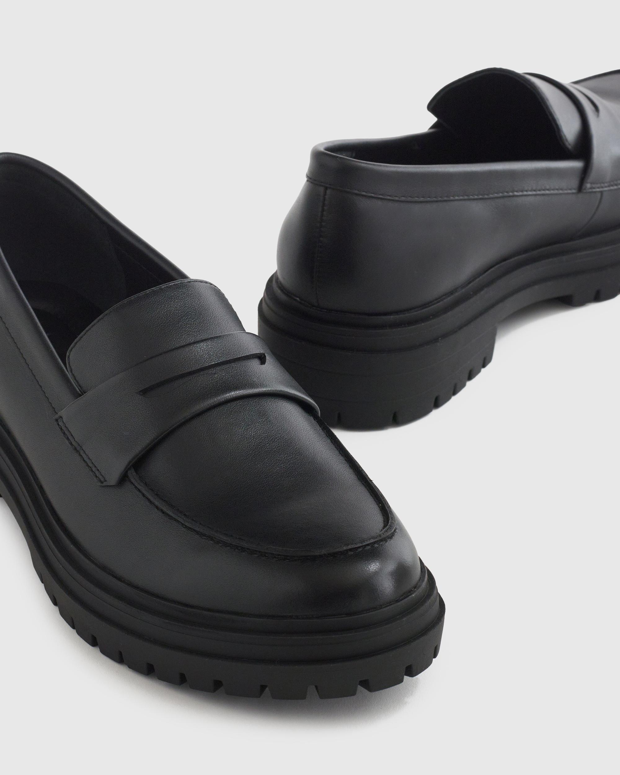 Quince | Women's Italian Leather Lug Sole Loafer Product Image