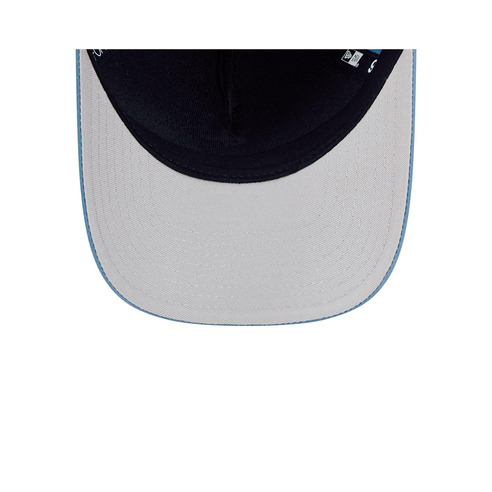 Toronto Blue Jays Ripstop 9FORTY M-Crown A-Frame Snapback Hat Male Product Image
