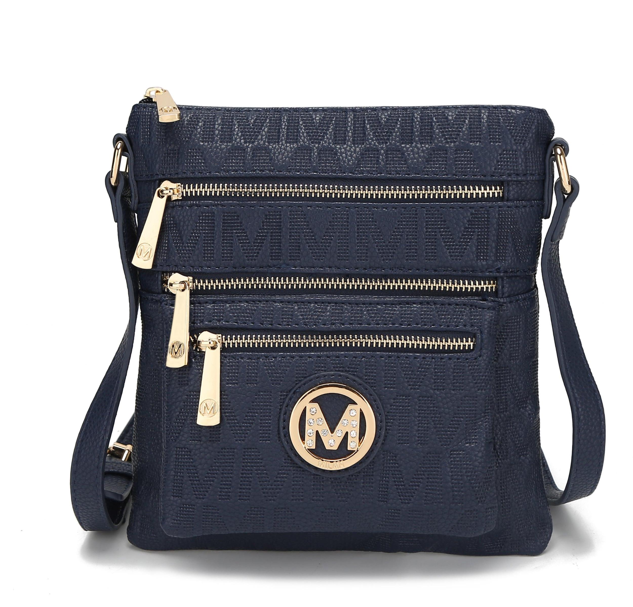 MKF Collection Women's Jessy Signature Crossbody Bag Female Product Image