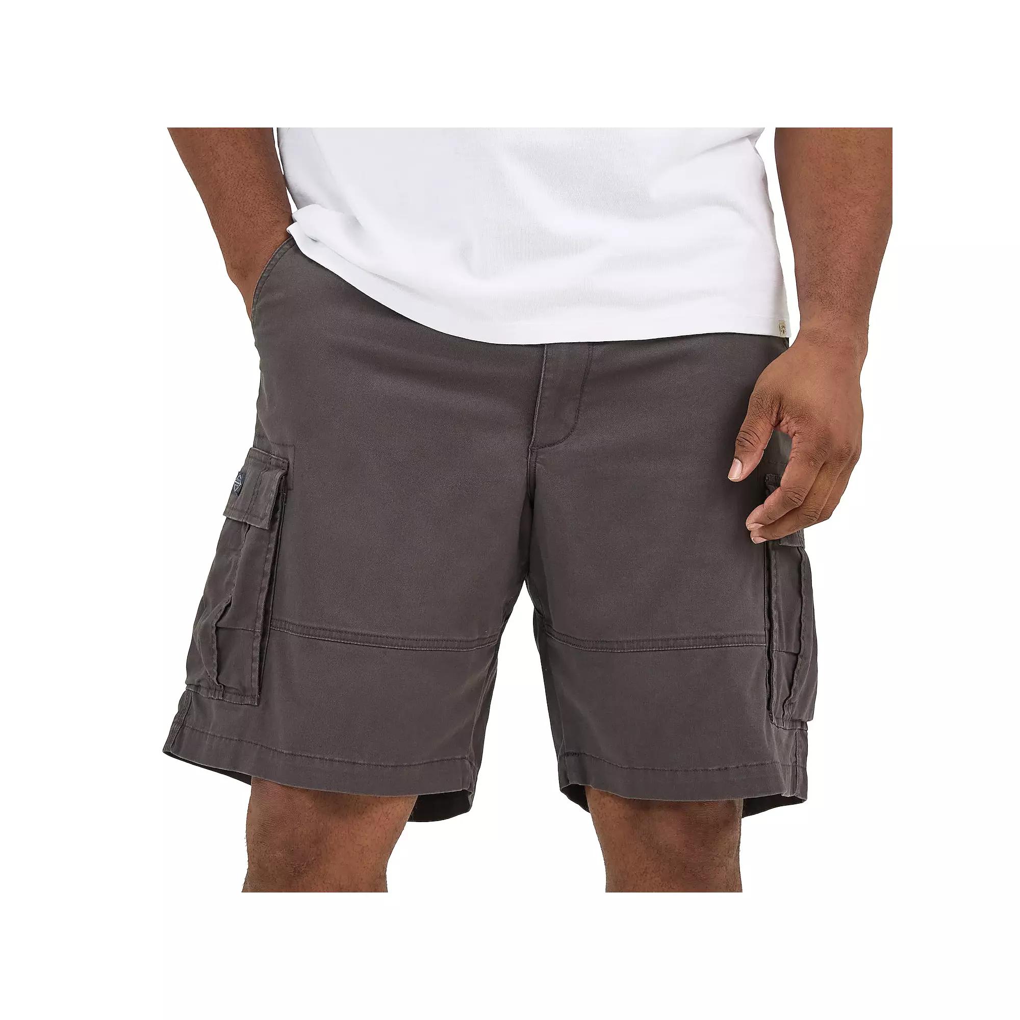 Big & Tall Lee® Extreme Motion Carolina Cargo Shorts, Men's,  Product Image