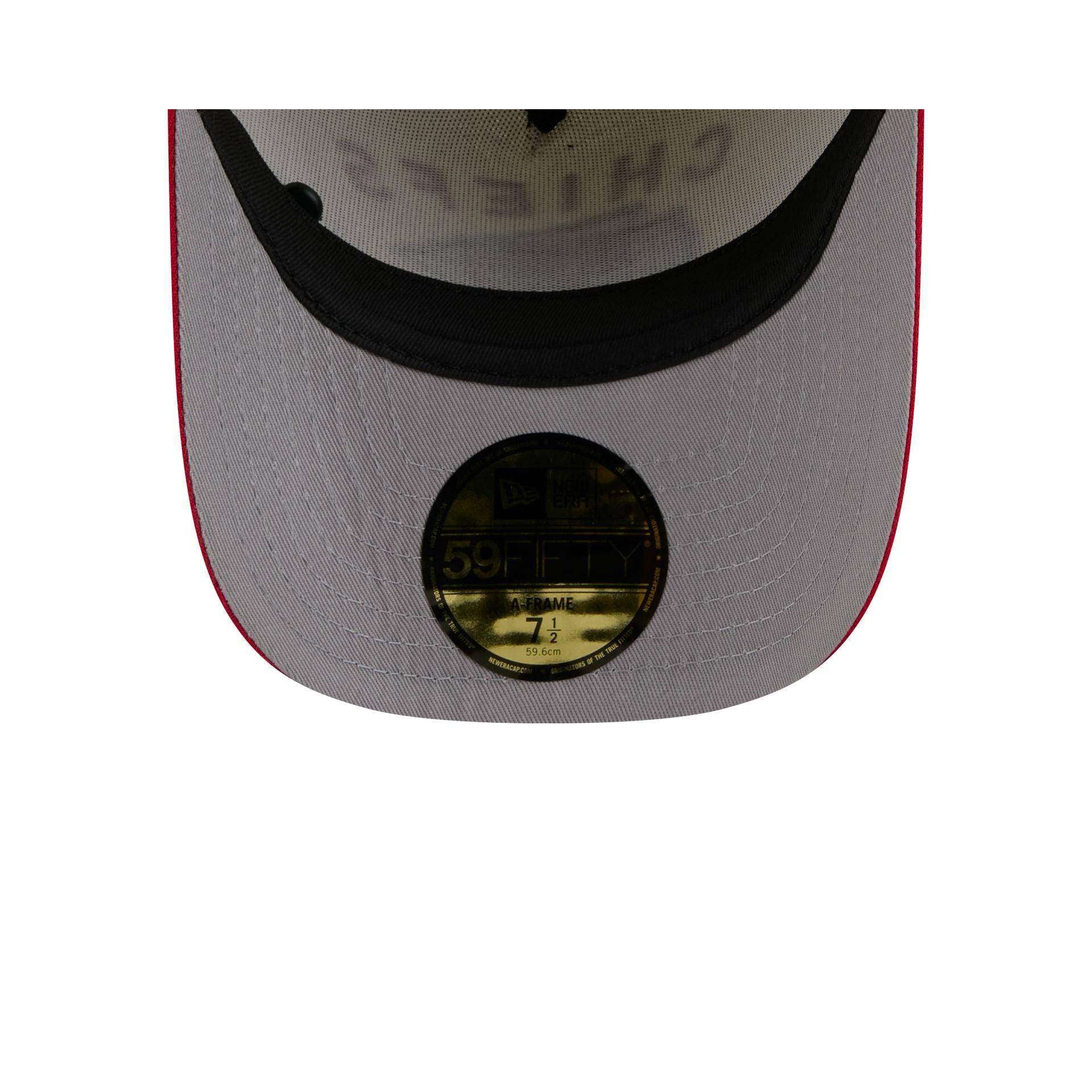 Kansas City Chiefs 2025 Draft 59FIFTY A-Frame Fitted Hat Male Product Image