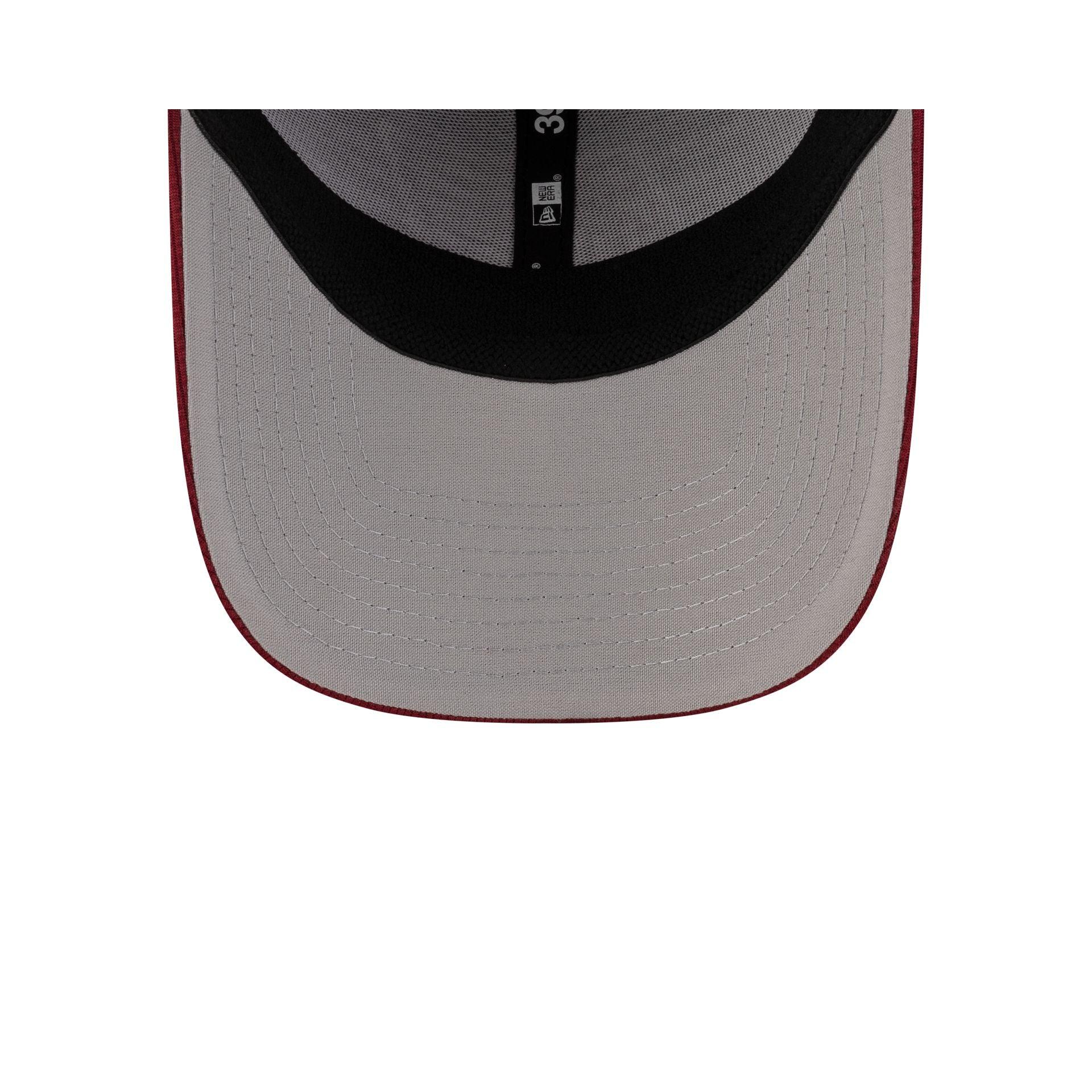 Winnipeg Blue Bombers Rear Wordmark 39THIRTY Stretch Fit Hat Male Product Image