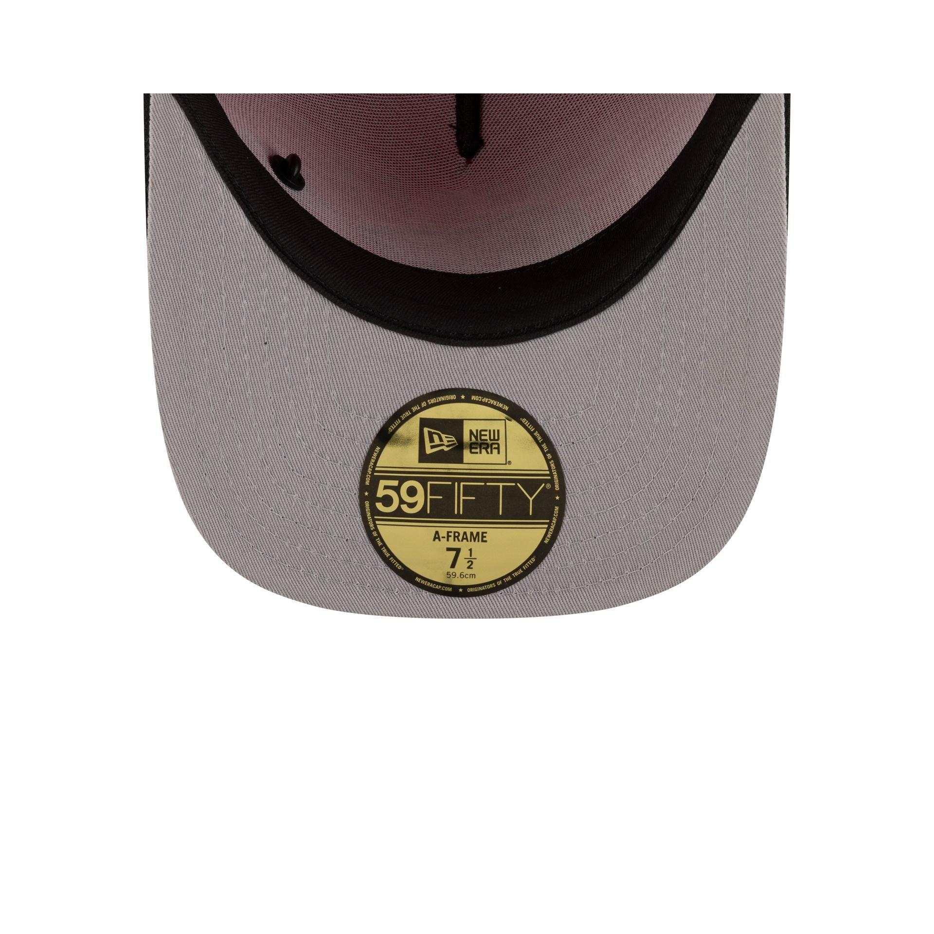 Kansas City Chiefs 2025 Draft 59FIFTY A-Frame Fitted Hat Male Product Image