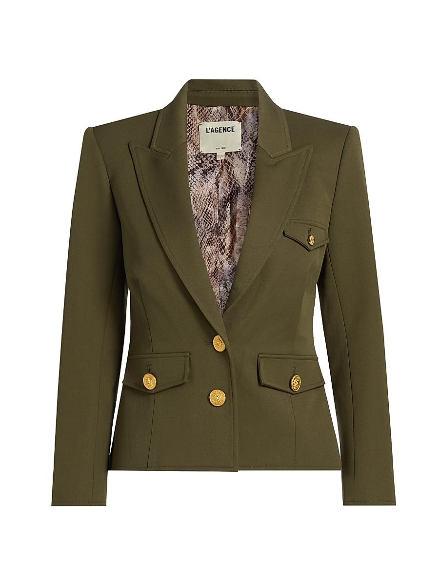 Womens Wylla Structured Blazer Product Image