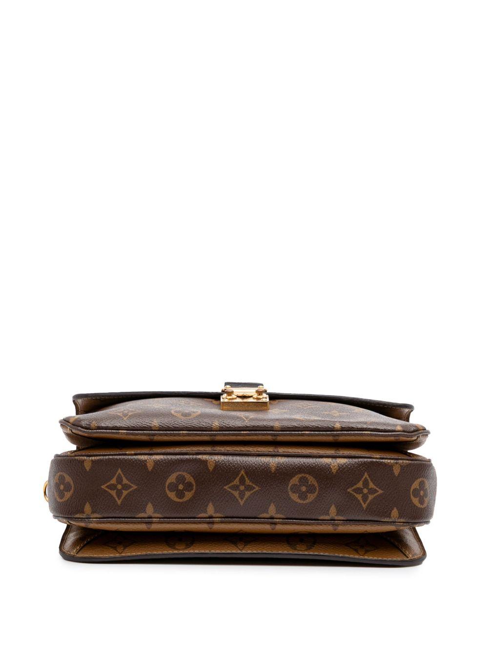 2021-2024 Monogram Reverse Pochette Metis satchel Product Image