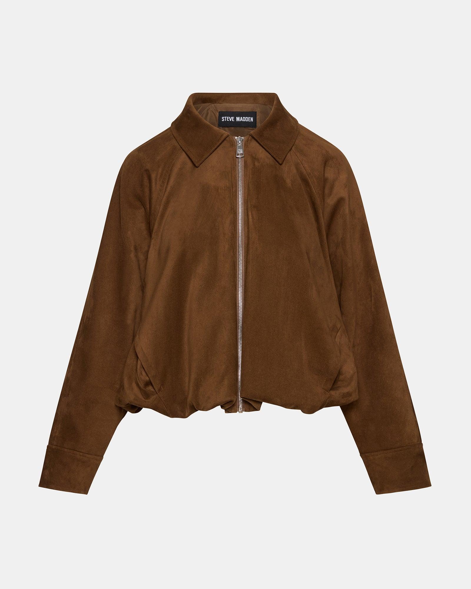 MACKEY JACKET CHESTNUT Female Product Image