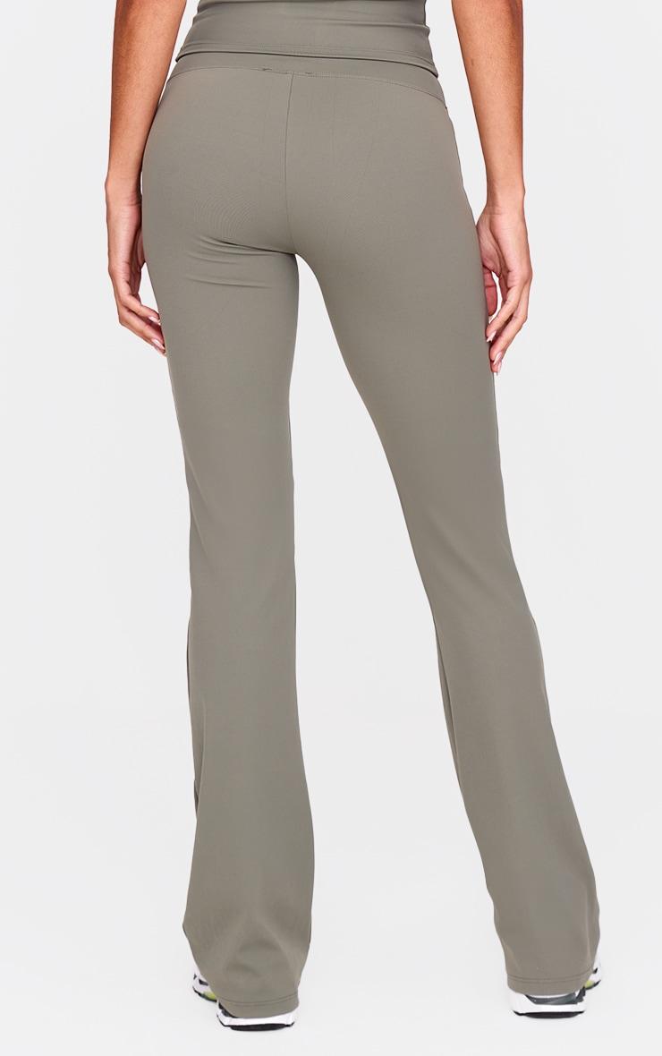 Olive Sculpt Straight Leg Yoga Pants Product Image
