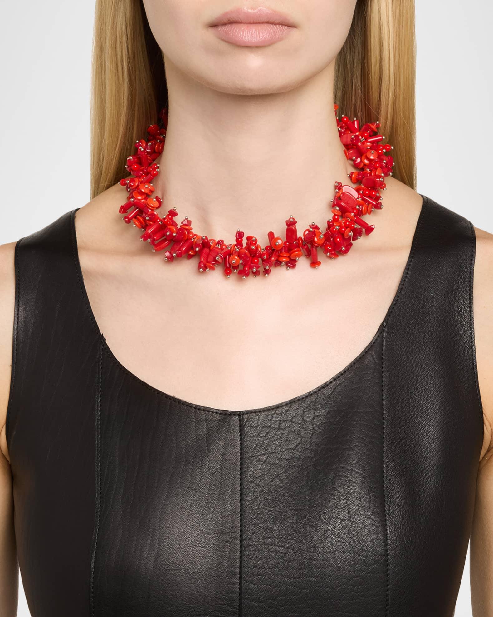 Beaded Choker Necklace Product Image