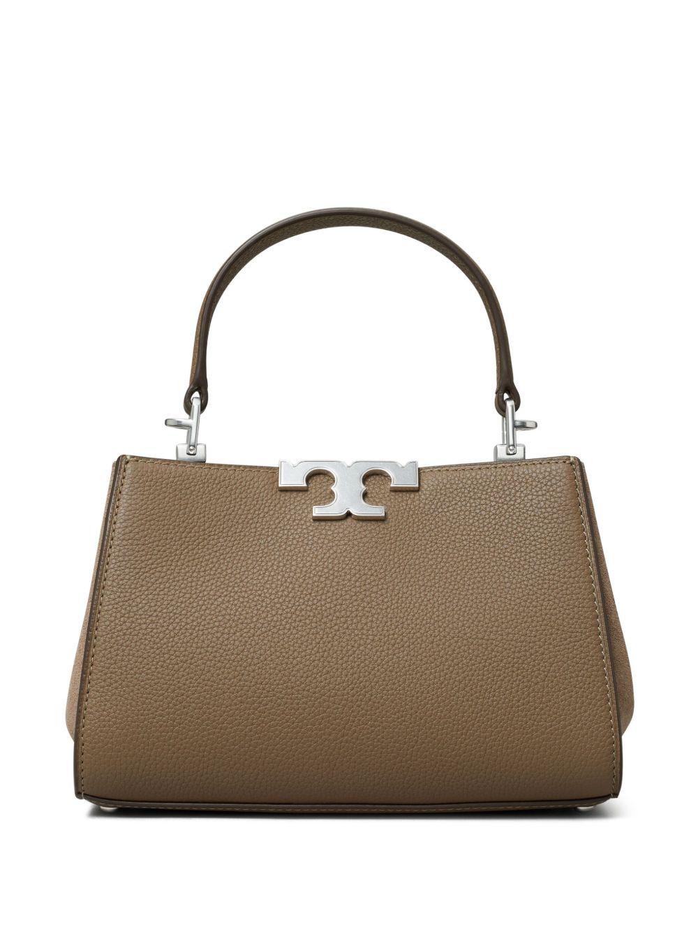 mini Eleanor leather satchel bag Product Image