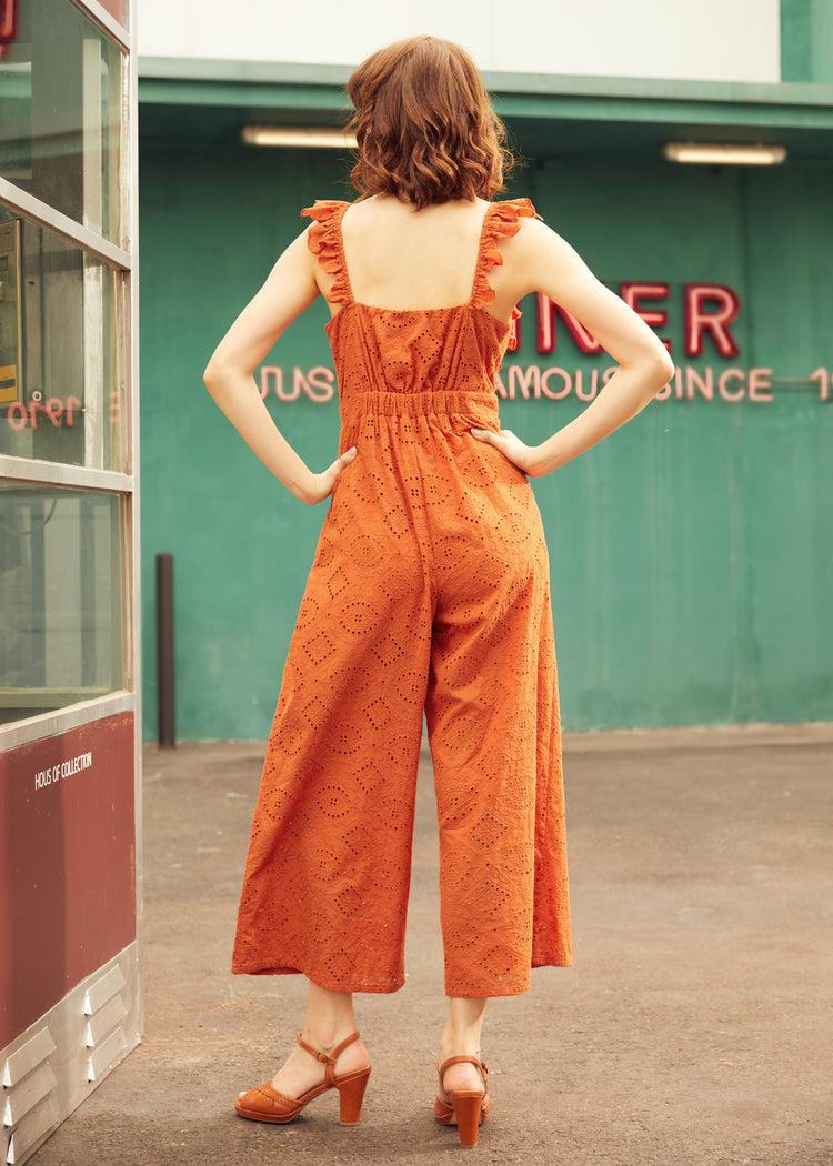 The Sunbeam Stroll Jumpsuit Product Image