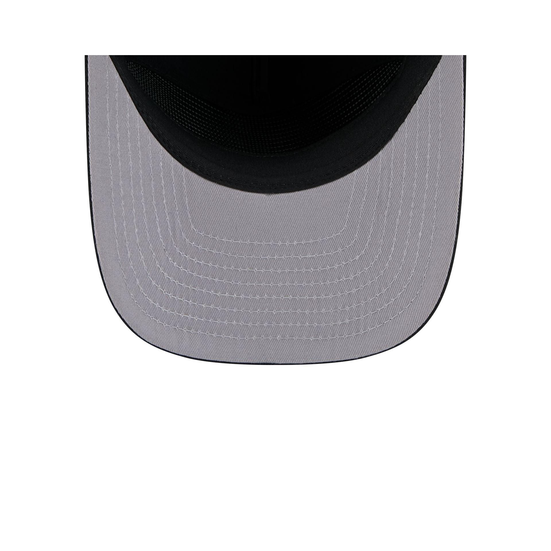 Seattle Seahawks Graphite Brushstroke Golfer Hat Male Product Image