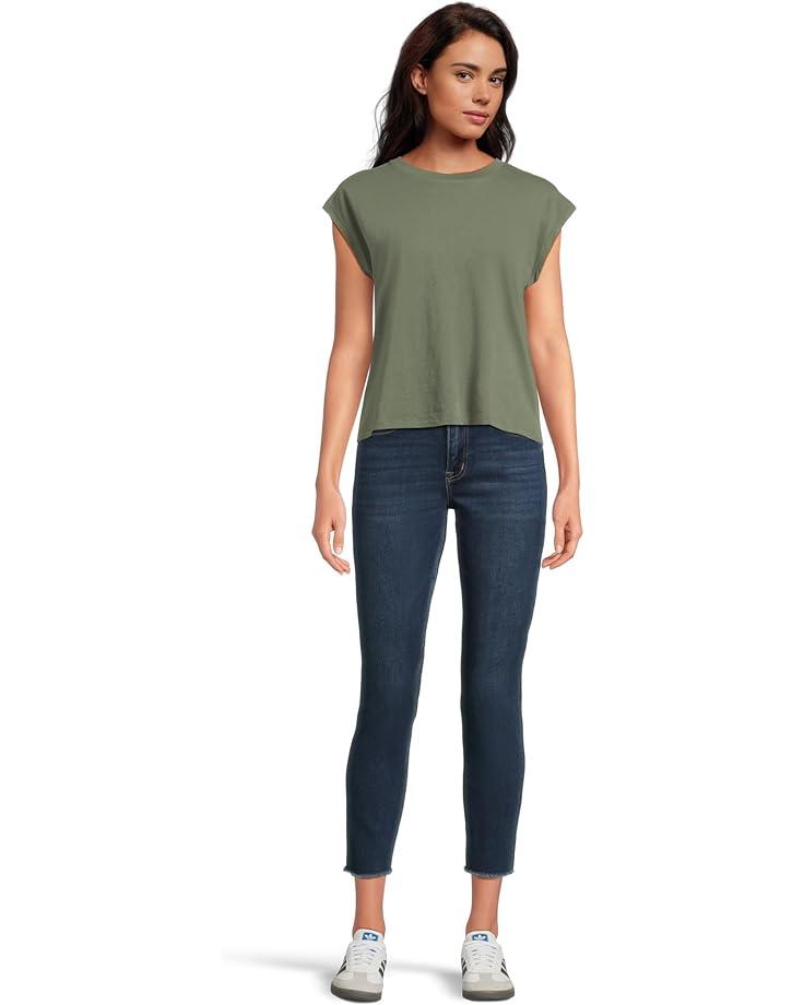 Mid-Rise Sweet Boot Jeans in Clean Black Product Image