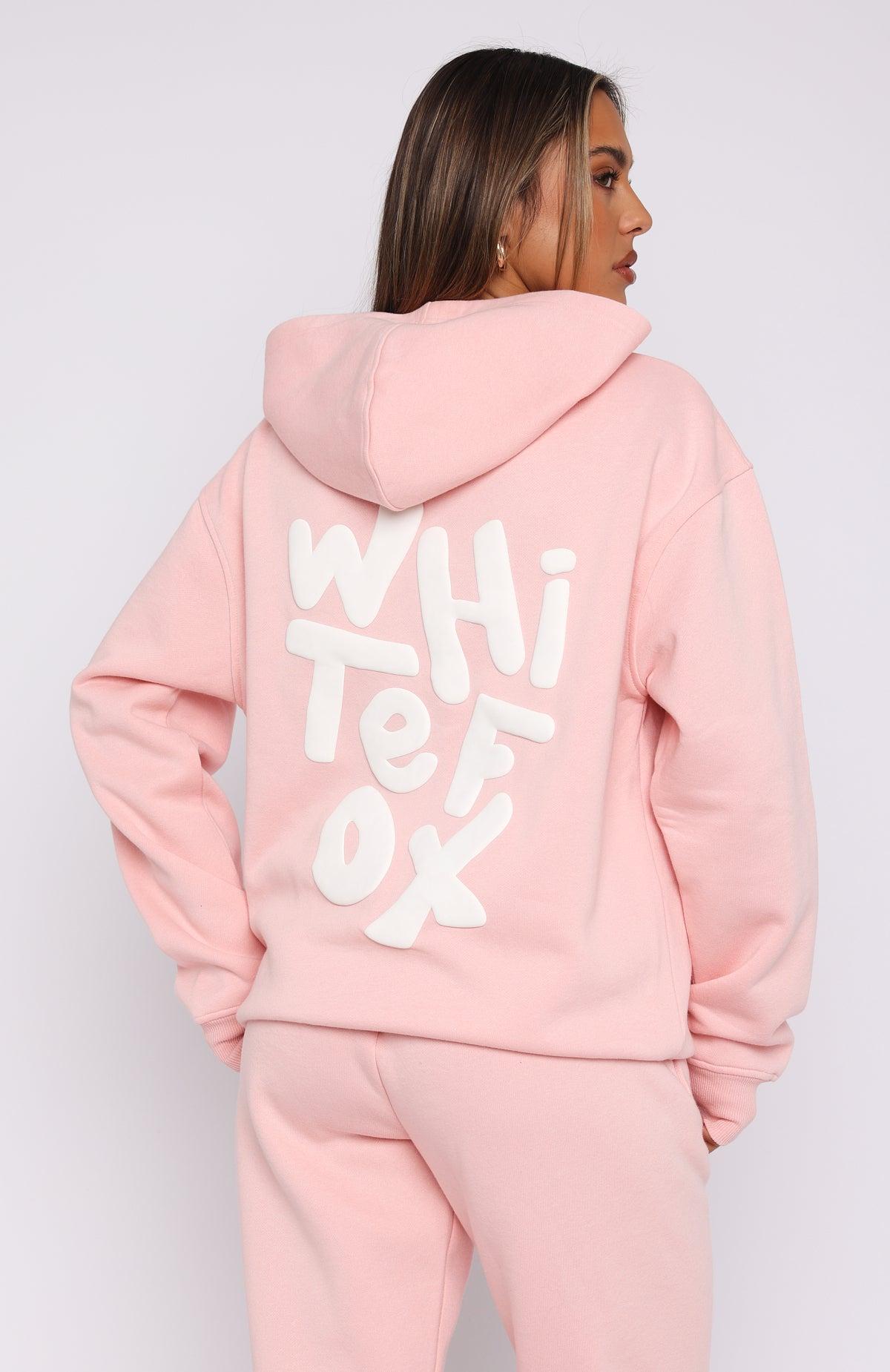 The New Standard Oversized Hoodie Pink Product Image