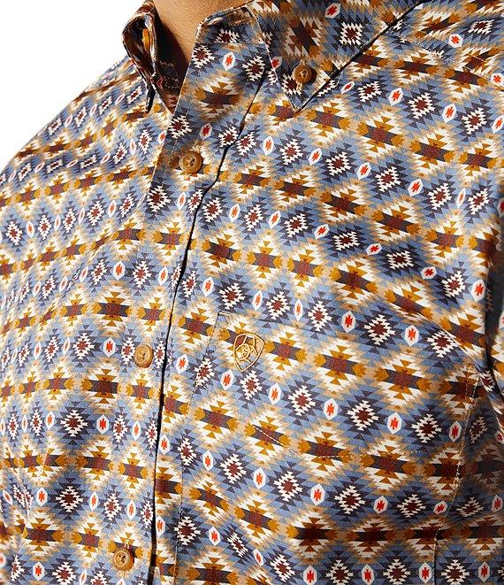 Ariat Classic Fit Tennessee Long Sleeve Woven Shirt Product Image