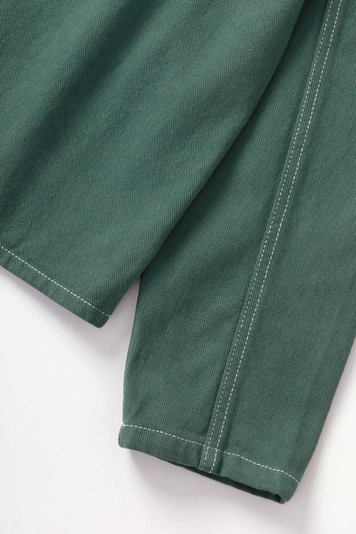 Blacksmith - Twill Two Button Popover - Evergreen Product Image