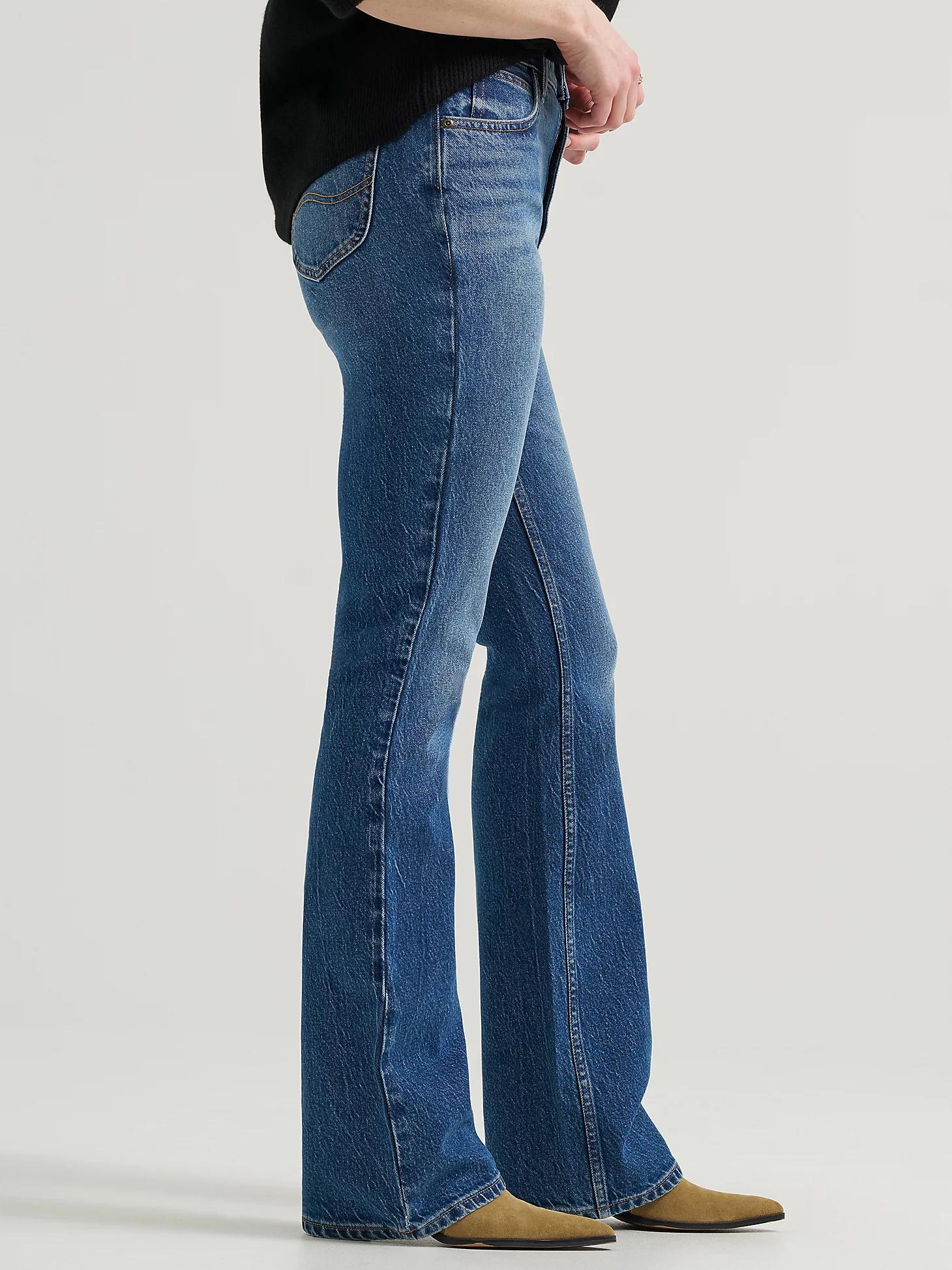 Women's High Rise Bootcut Jean | Women's Jeans | Lee® Product Image