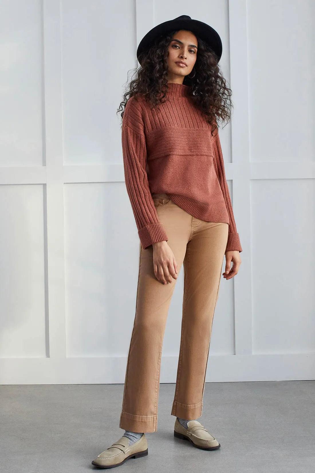 FIVE-POCKET PULL-ON PANTS Product Image