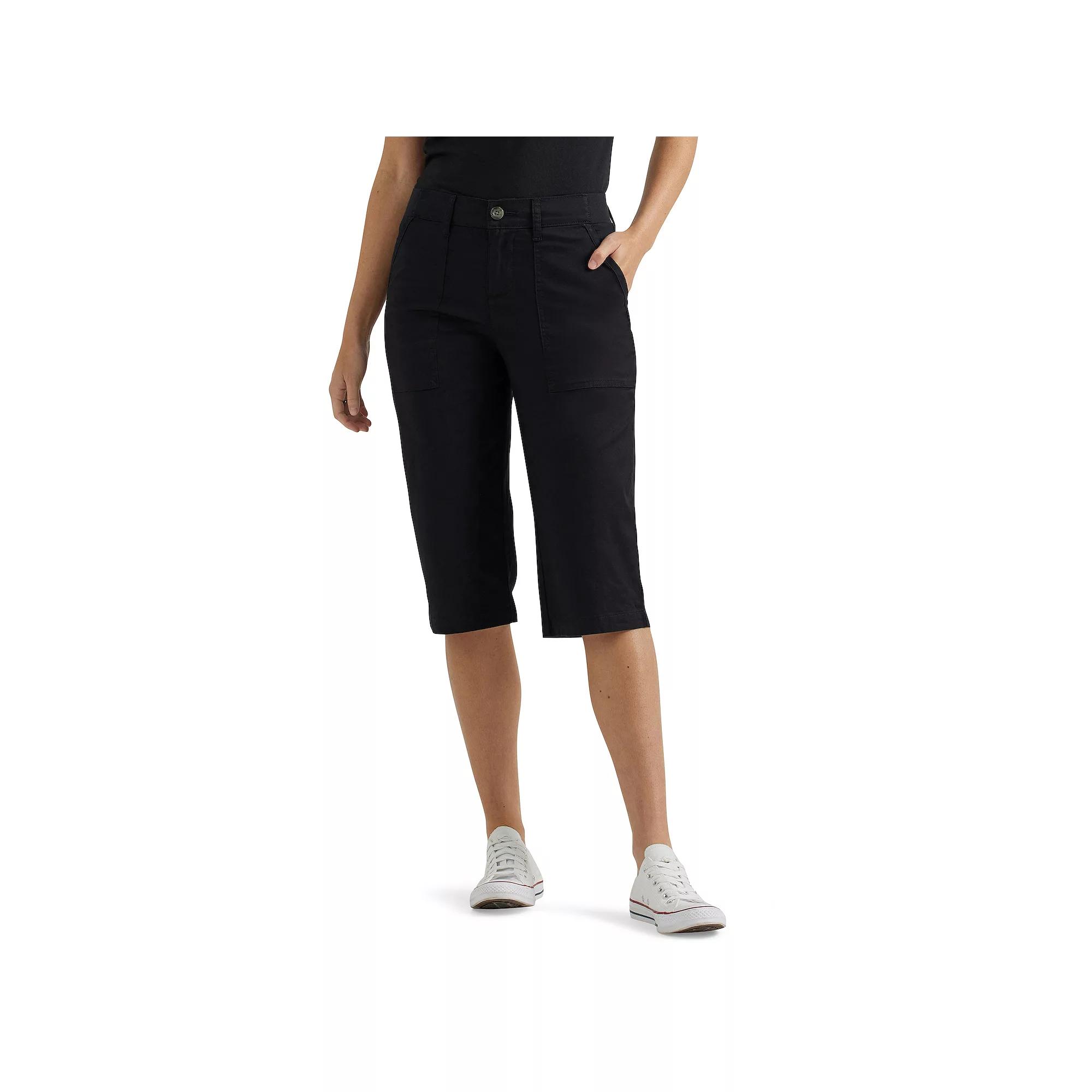 Women's Lee® Flex to Go Utility Skimmers, Size: 16, Black Product Image