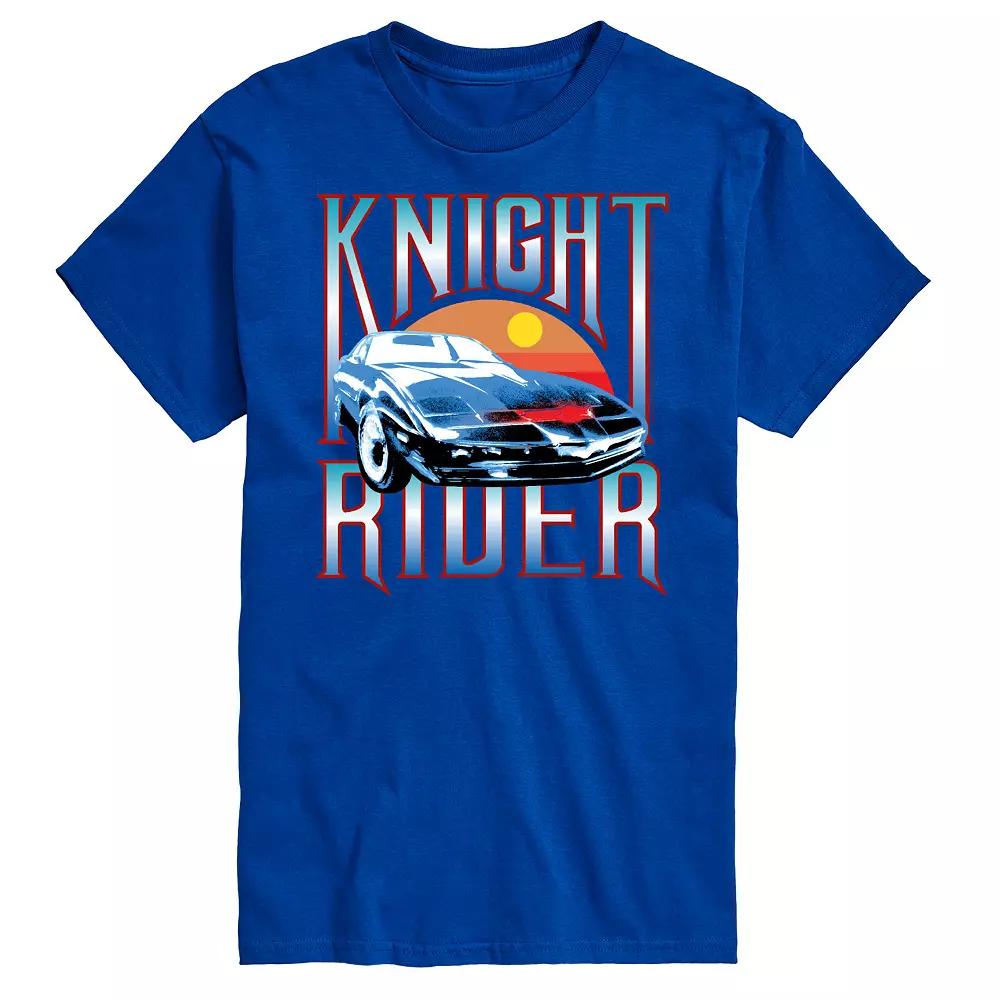 Big & Tall Knight Rider Graphic Tee, Men's,  Product Image