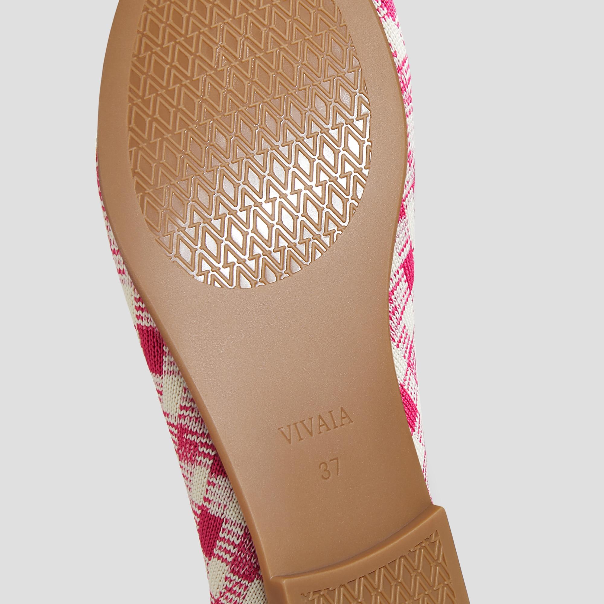 Water-Repellent Round-Toe Walking Flats (Claire Walker) Product Image