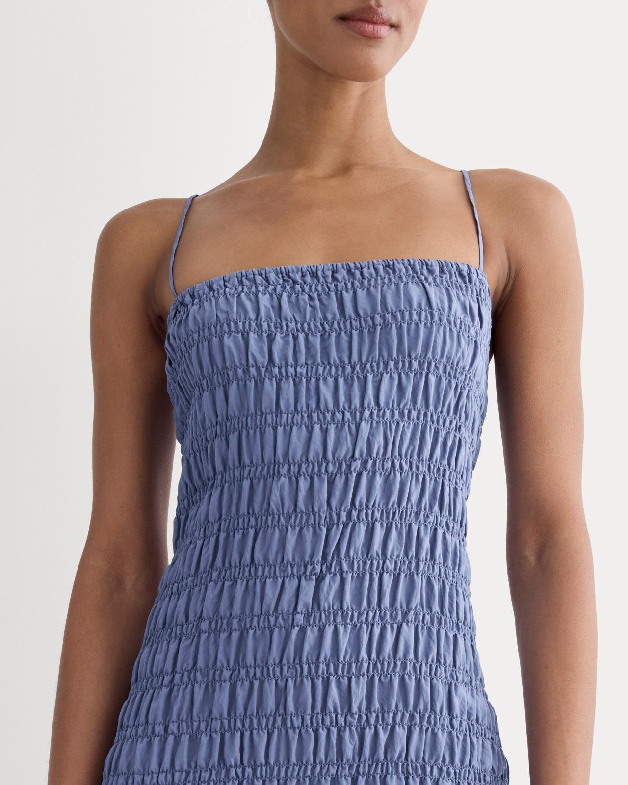 Womens Smocked Column Dress by Everlane Product Image