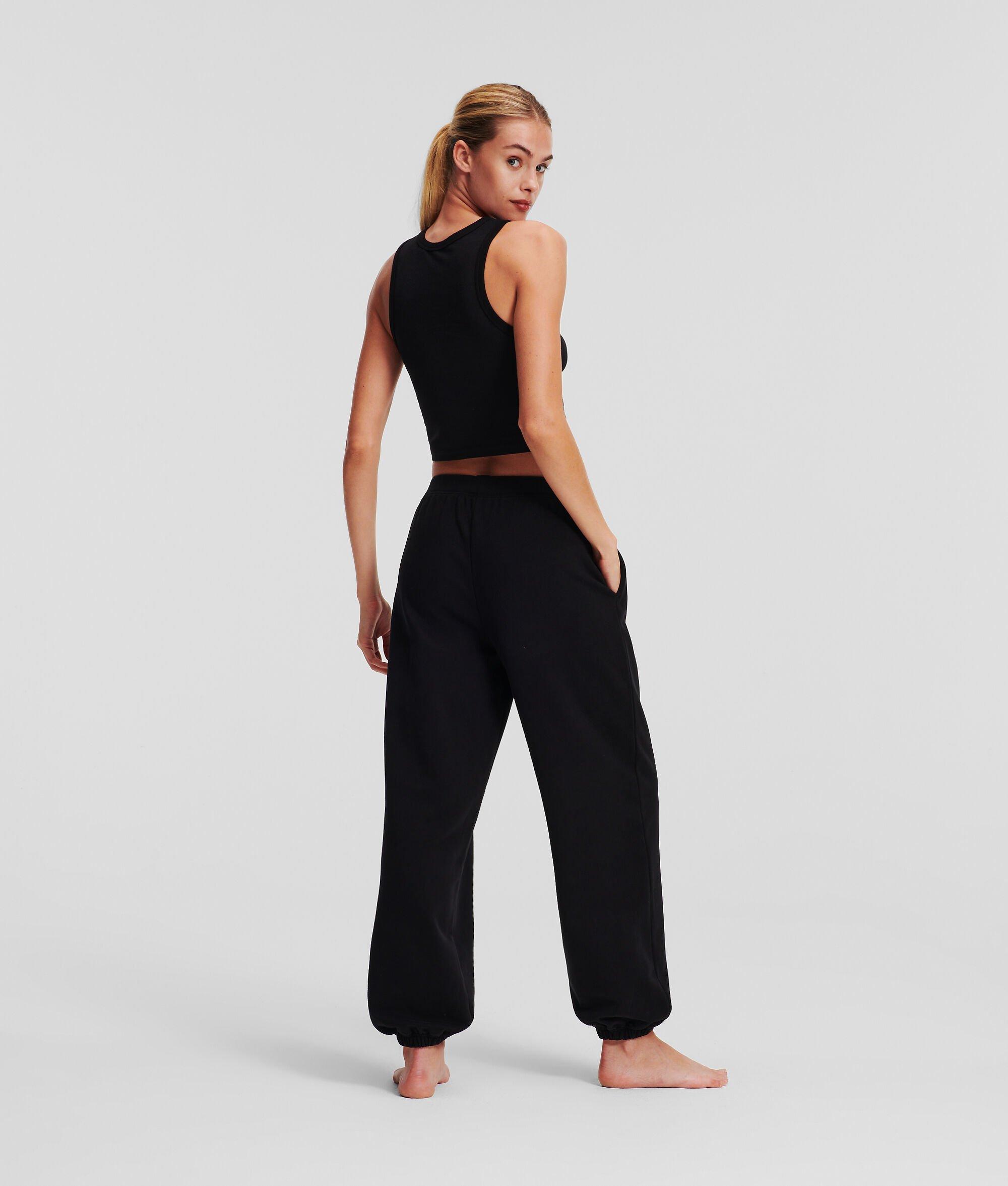 ESSENTIAL LOGO CUFFED LOUNGEWEAR JOGGERS Product Image