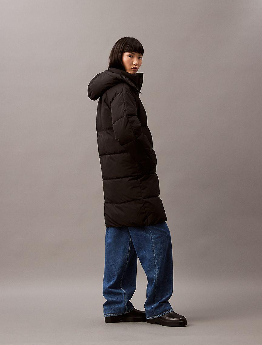 Heavyweight Relaxed Puffer Jacket Product Image