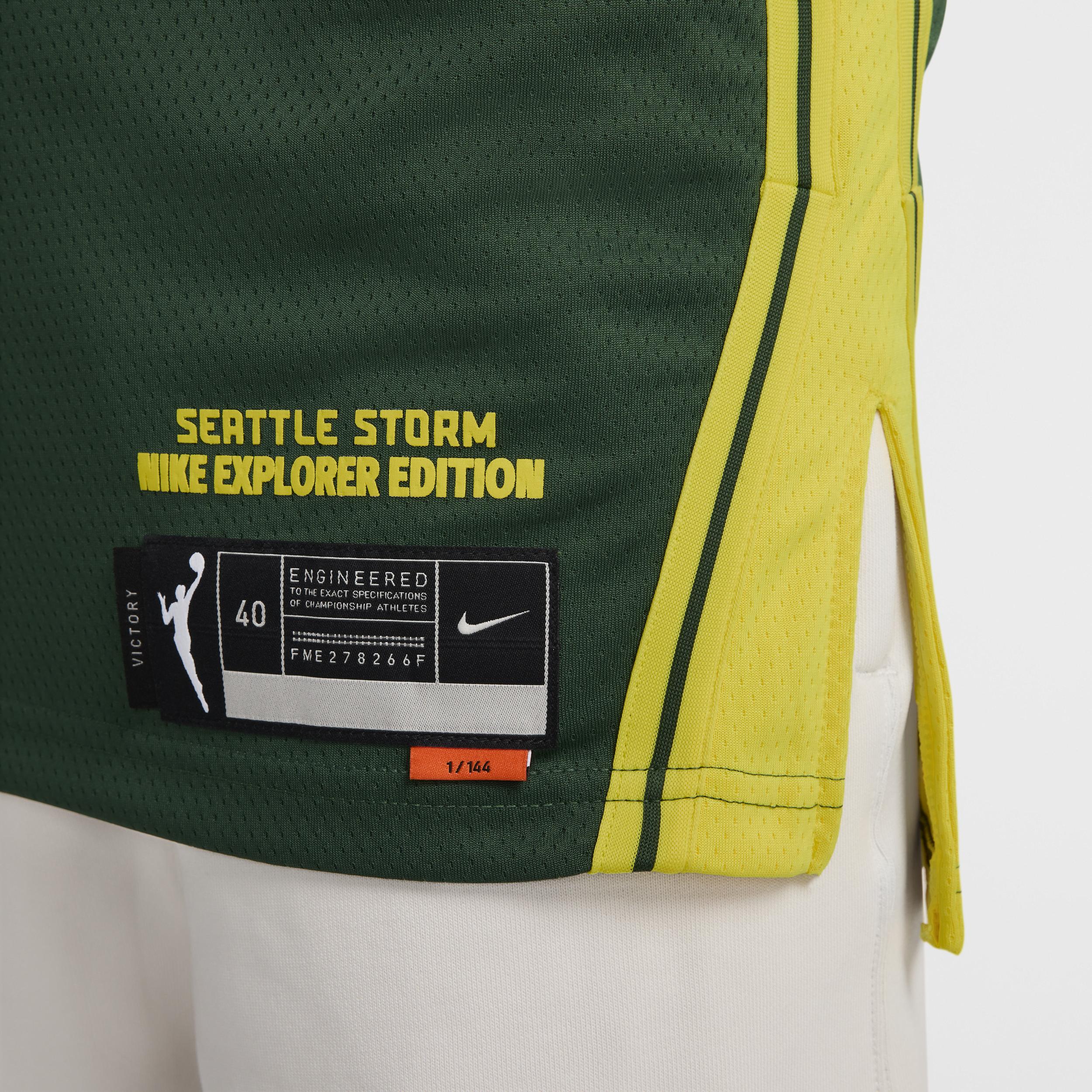 Seattle Storm Explorer Edition Nike Womens Dri-FIT WNBA Victory Jersey | DC9576-323 Product Image