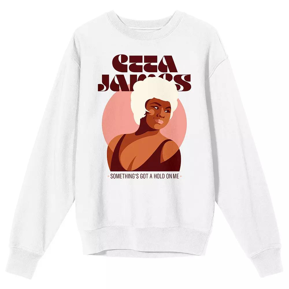 Men's Etta James "Somethings Got a Hold on Me" Long Sleeve Graphic Tee,  Product Image