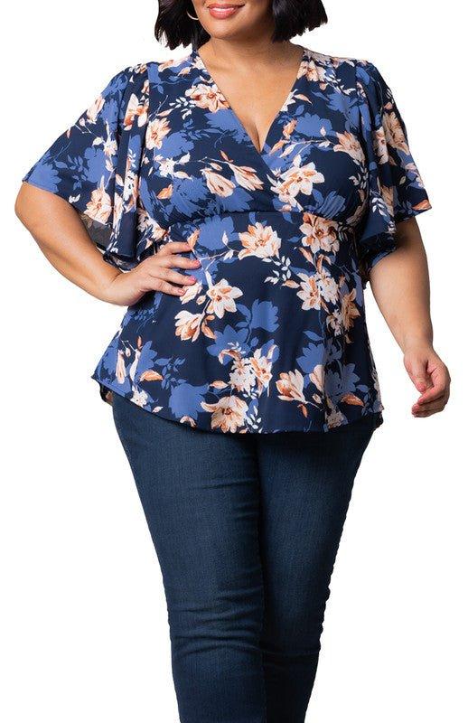 Seaside Serenade Top - Plus Product Image