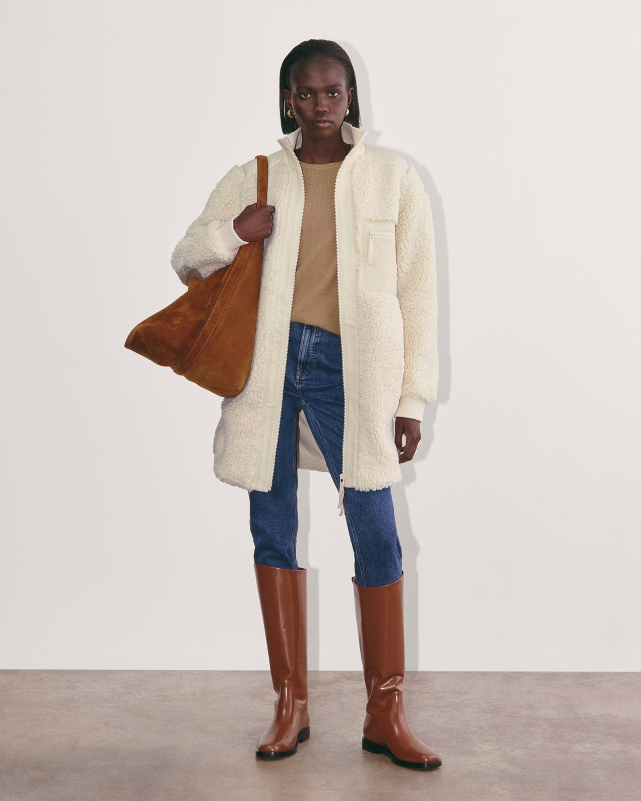 Womens Teddy Jacket by Everlane Product Image