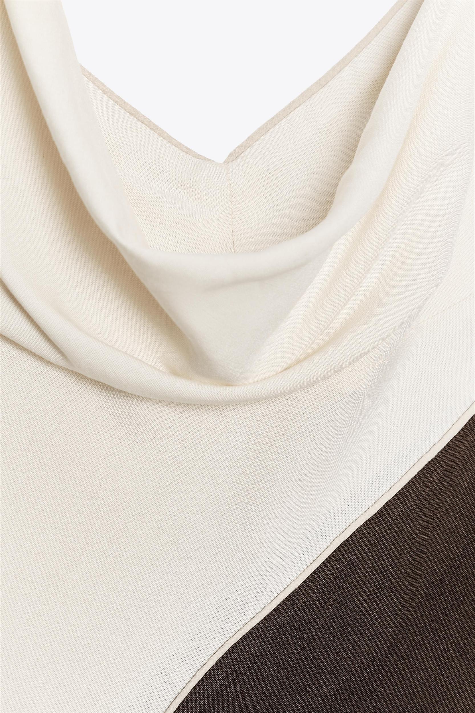 COMBINATION MIDI DRESS Product Image