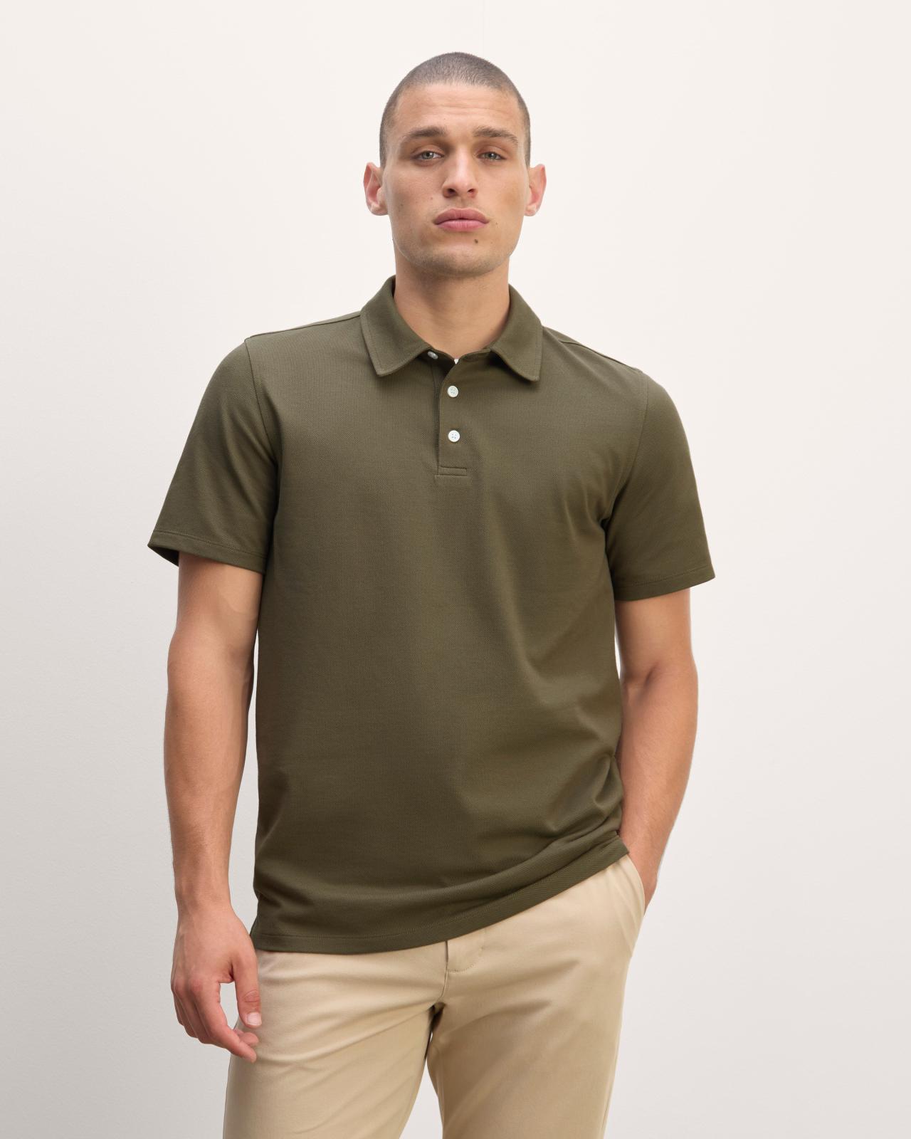 Mens Startup Polo T-Shirt by Everlane Product Image