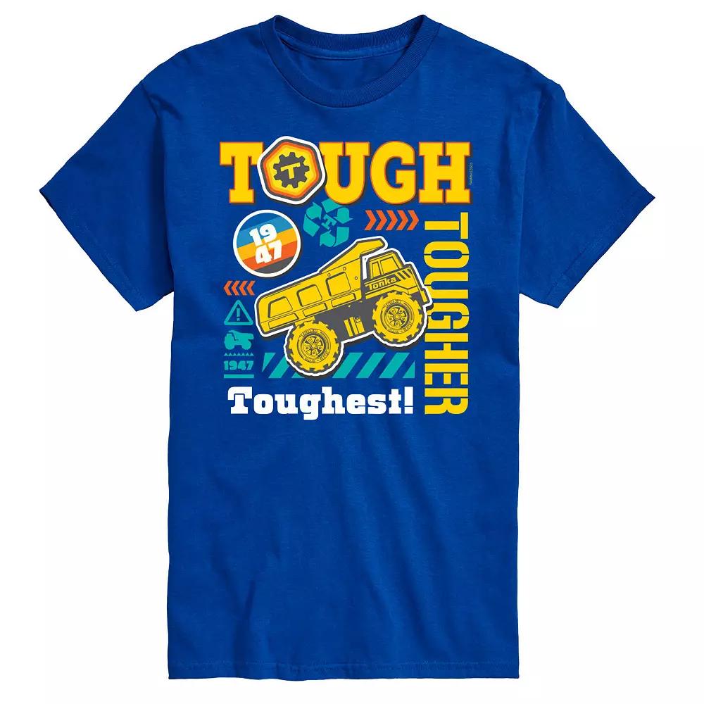Big & Tall Tonka Tough Tougher Toughest Graphic Tee, Men's,  Product Image