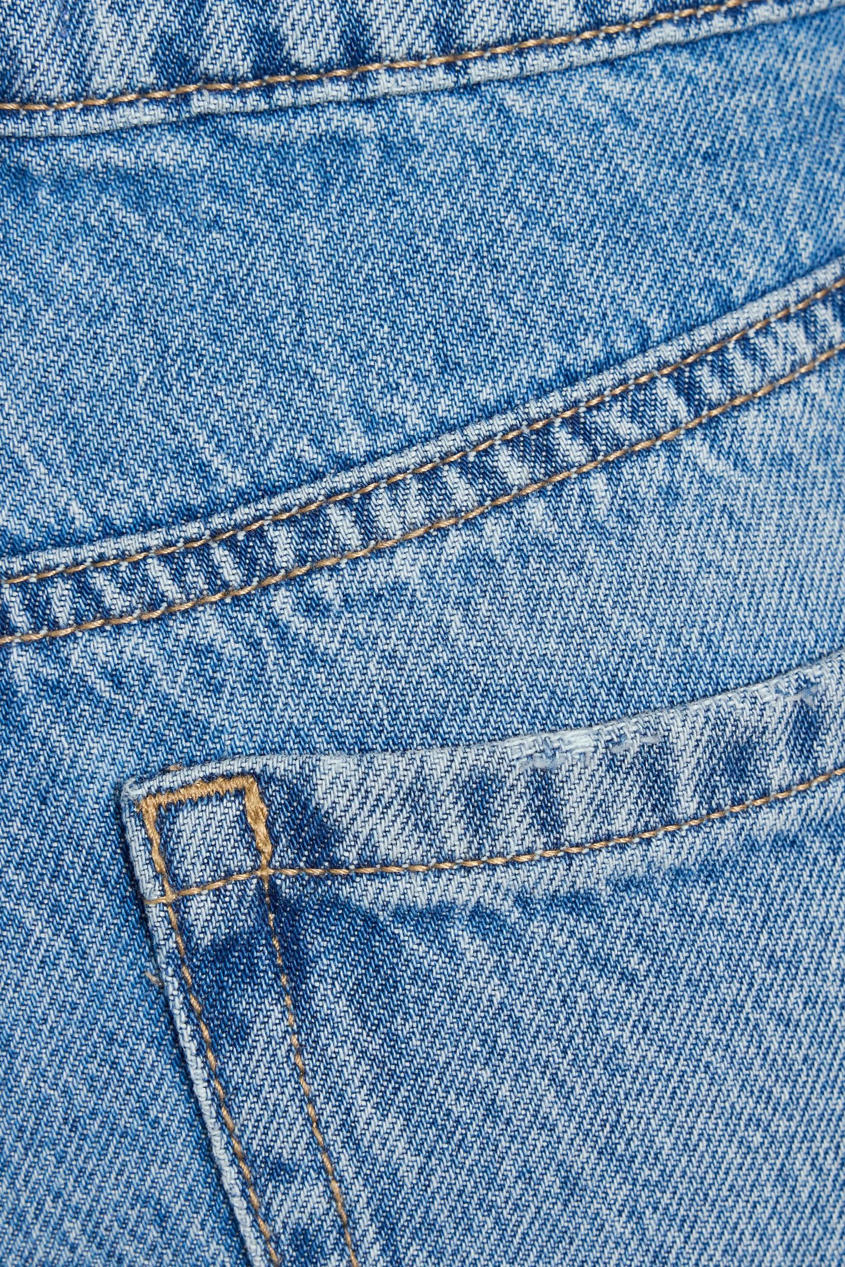 Relaxed Straight Jeans Product Image