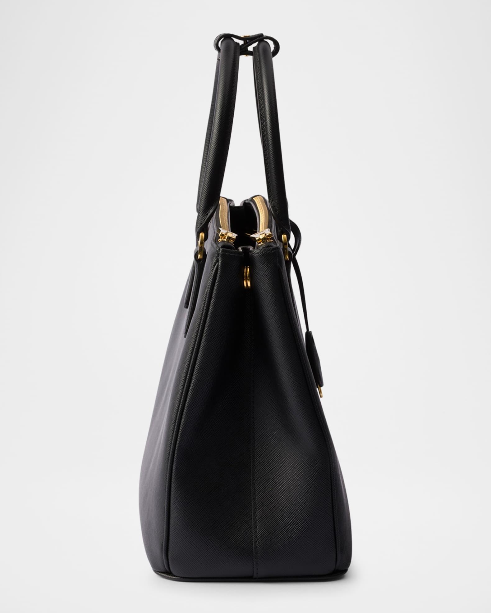 Large Prada Galleria Saffiano Leather Top-Handle Bag Product Image