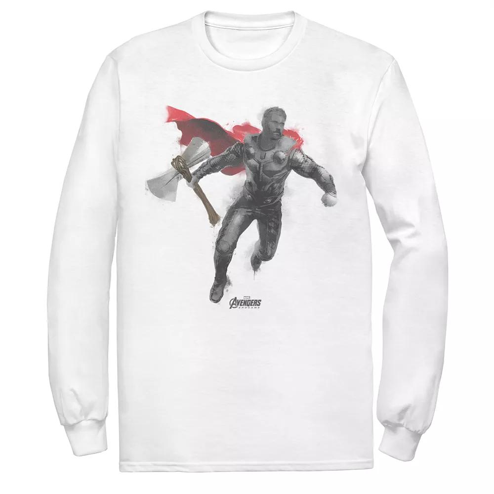 Men's Avengers Endgame Thor Pullover, Size: Medium, White Product Image