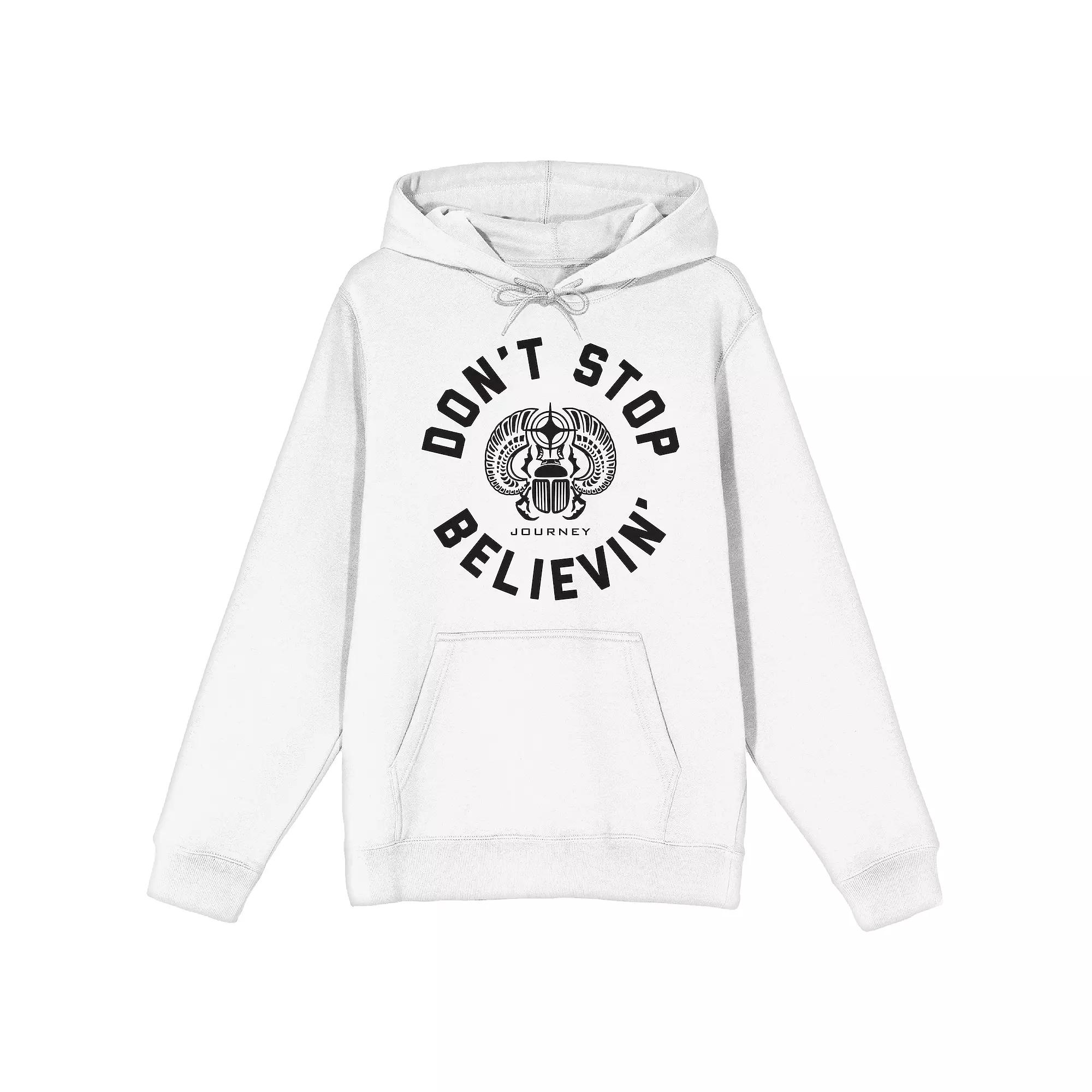 Men's Journey Don't Stop Believin' Graphic Hoodie,  Product Image