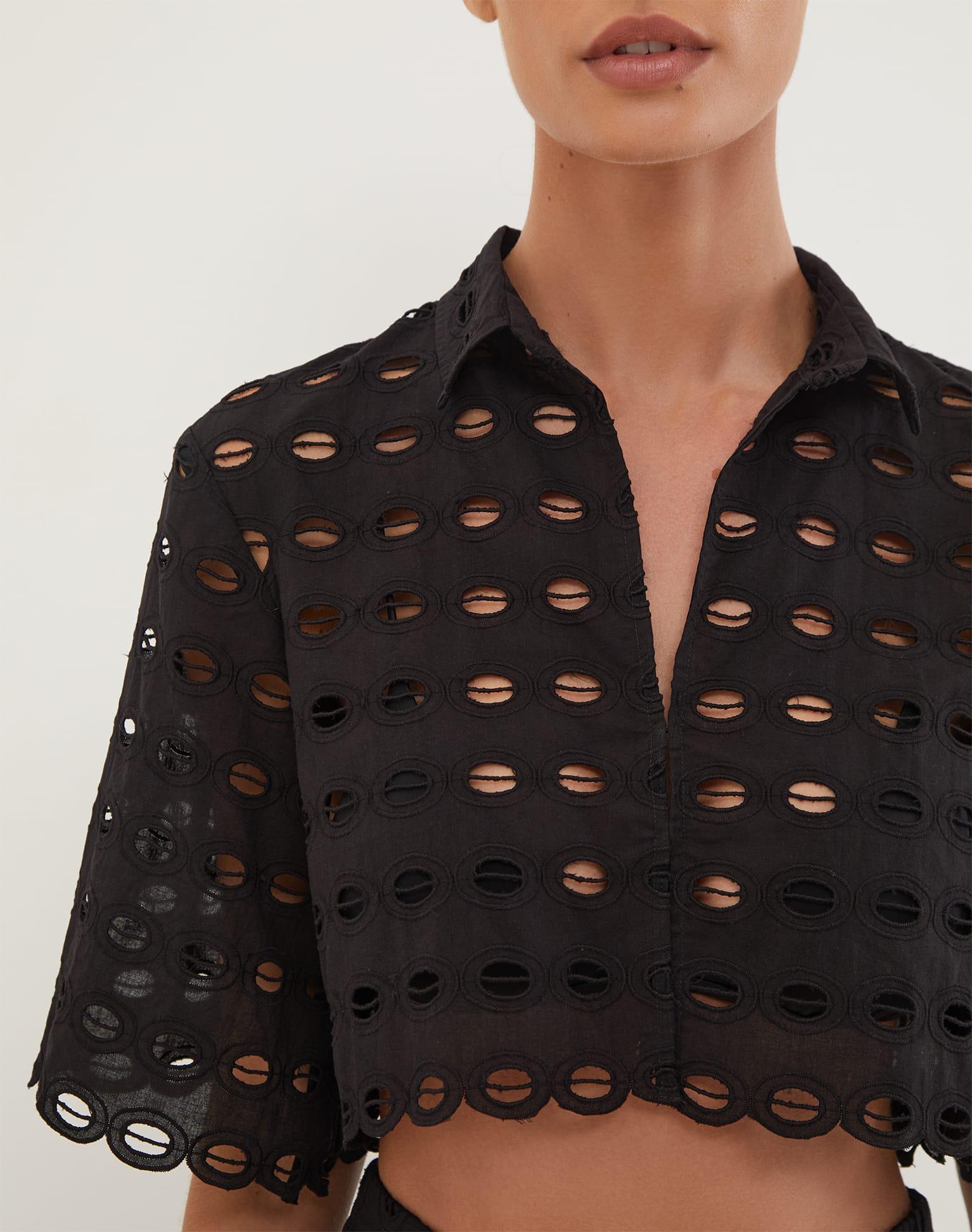 Lauren Blouse - Black Product Image