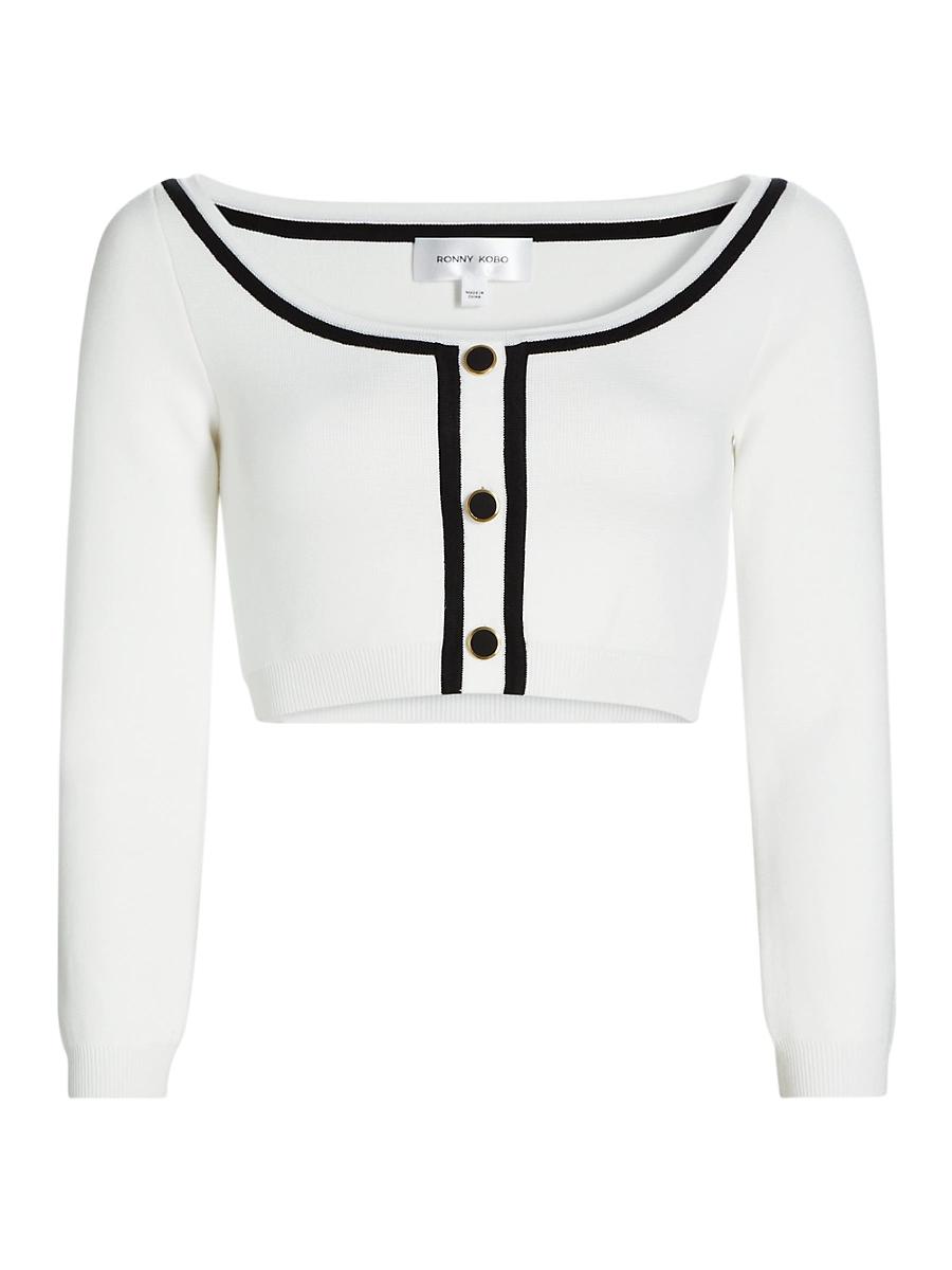 Womens Watkins Knit Cardigan Product Image