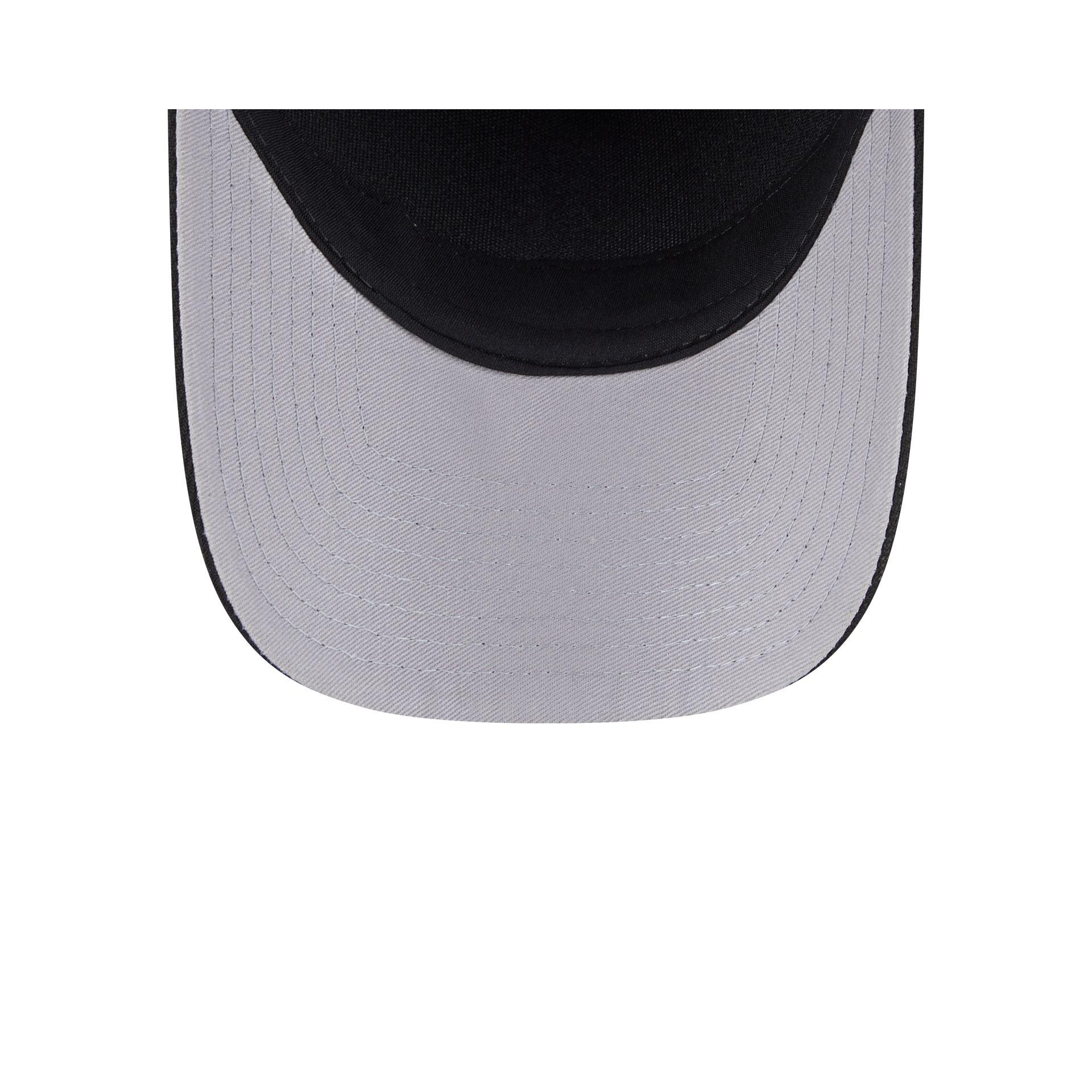 Chicago Cubs Stained Glass 9FORTY M-Crown A-Frame Snapback Hat Male Product Image