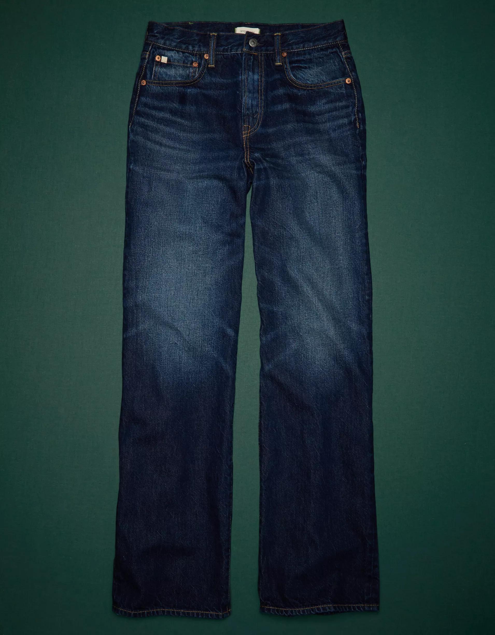 AE77 Premium Stovepipe Jean Product Image