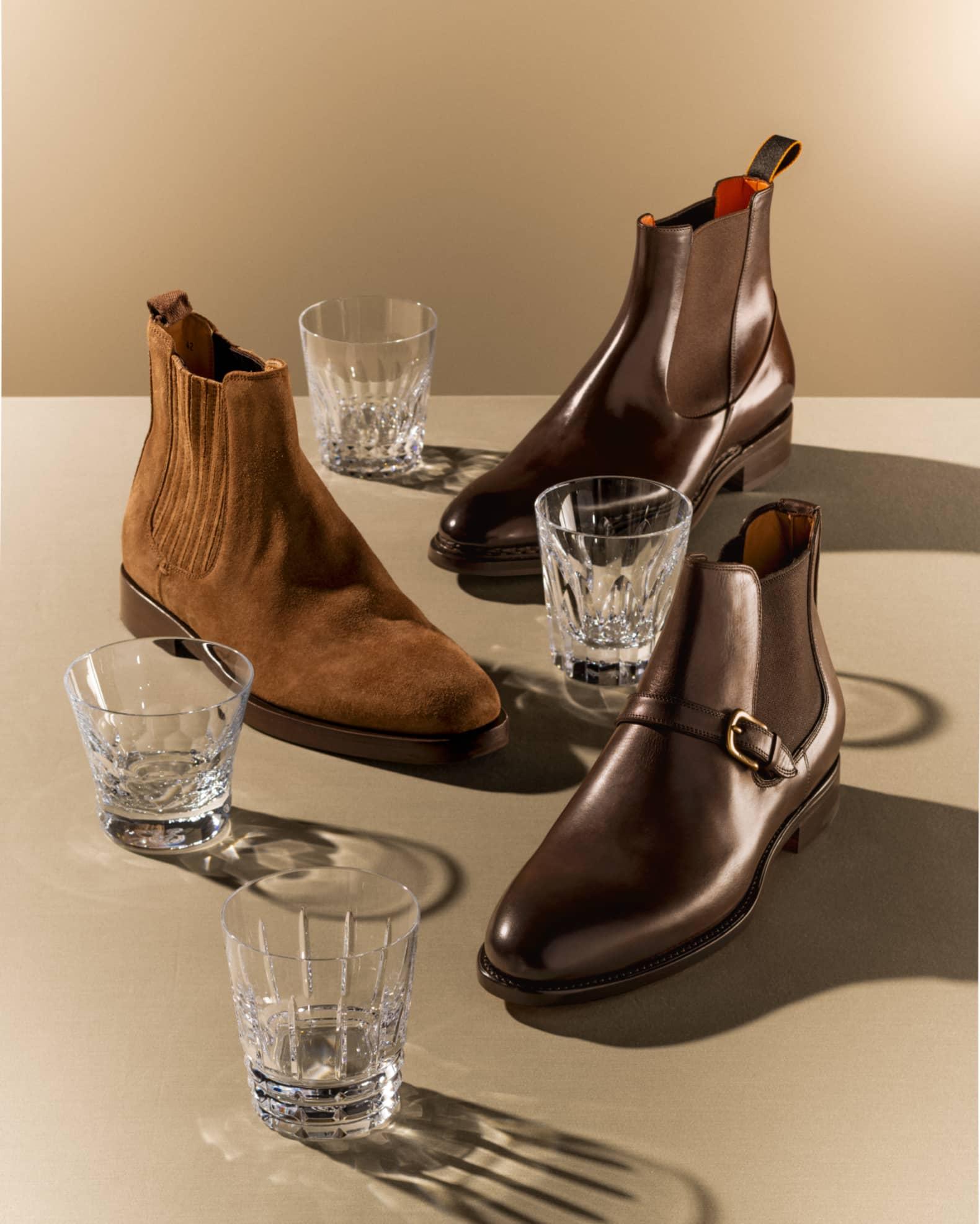 Men's Sawyer Leather Chelsea Boots Product Image