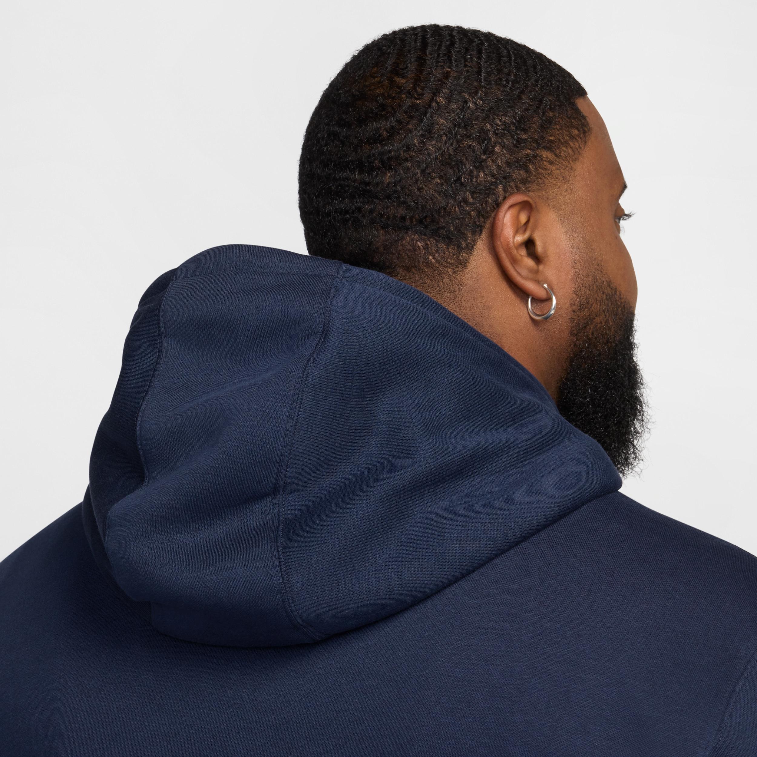 Nike Mens Club Fleece Pullover Hoodie | HJ2159-451 Product Image