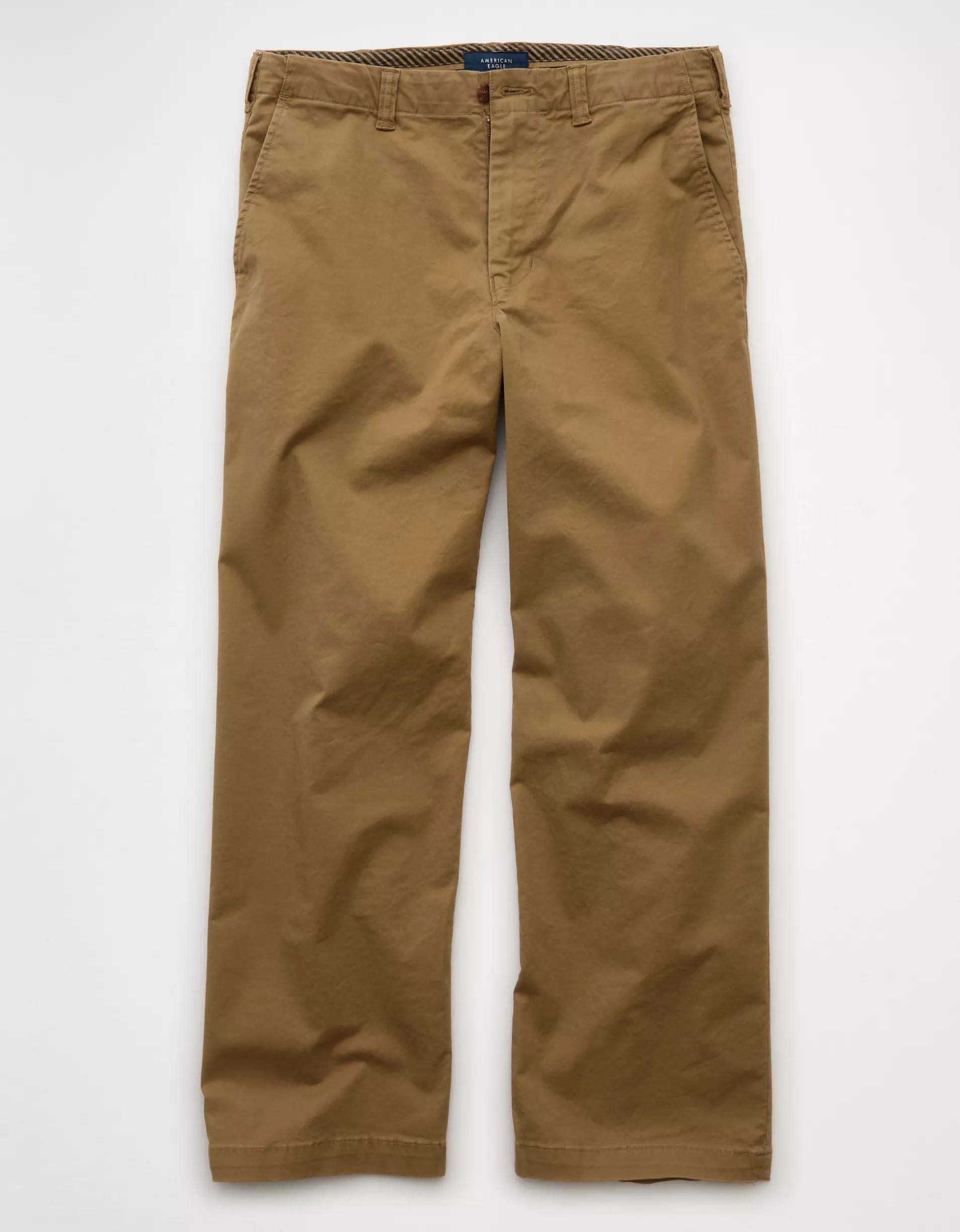 AE Flex Baggy Lived-In Khaki Pant Product Image
